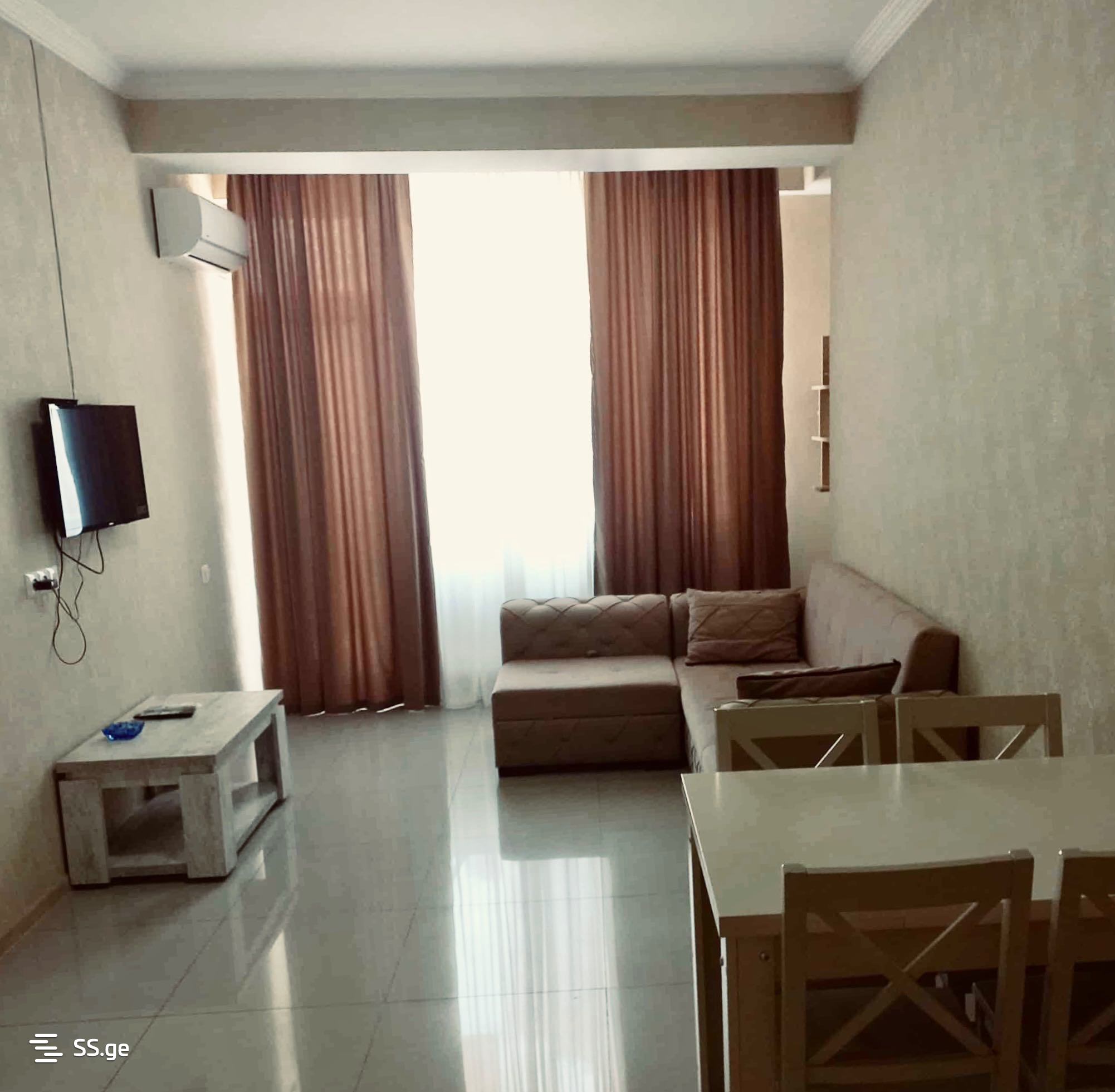 2 Room Flat Daily Rent. Gldani view 4