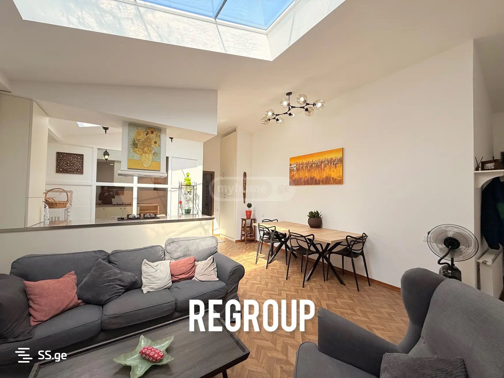 2 room Flat For Rent. Vera – pohled 3