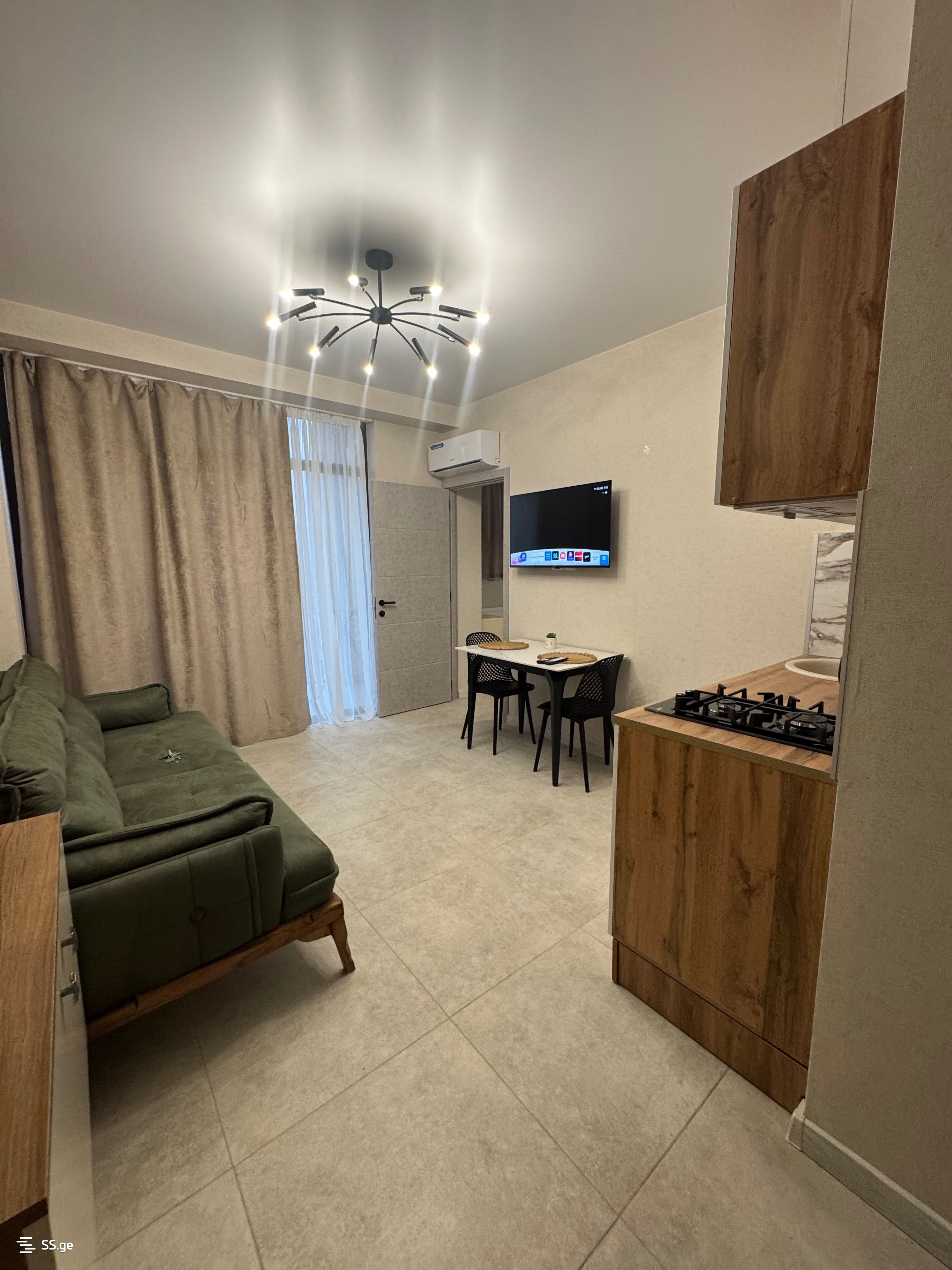 2 Room Flat Daily Rent. Rustavi view 8