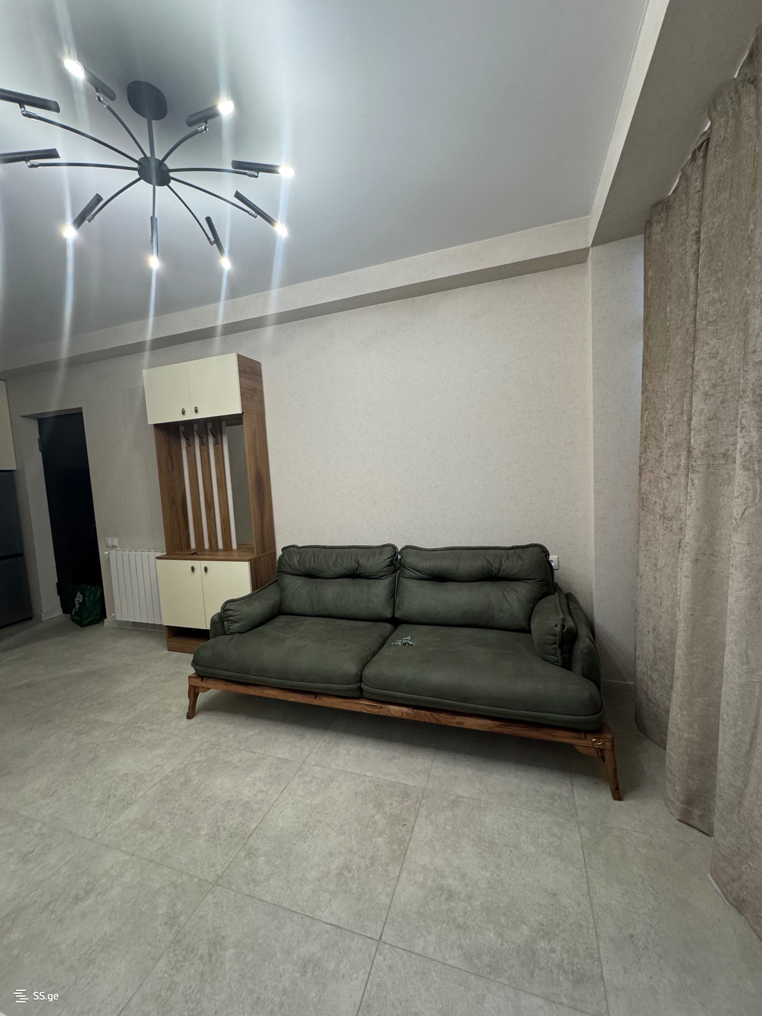2 Room Flat Daily Rent. Rustavi view 3