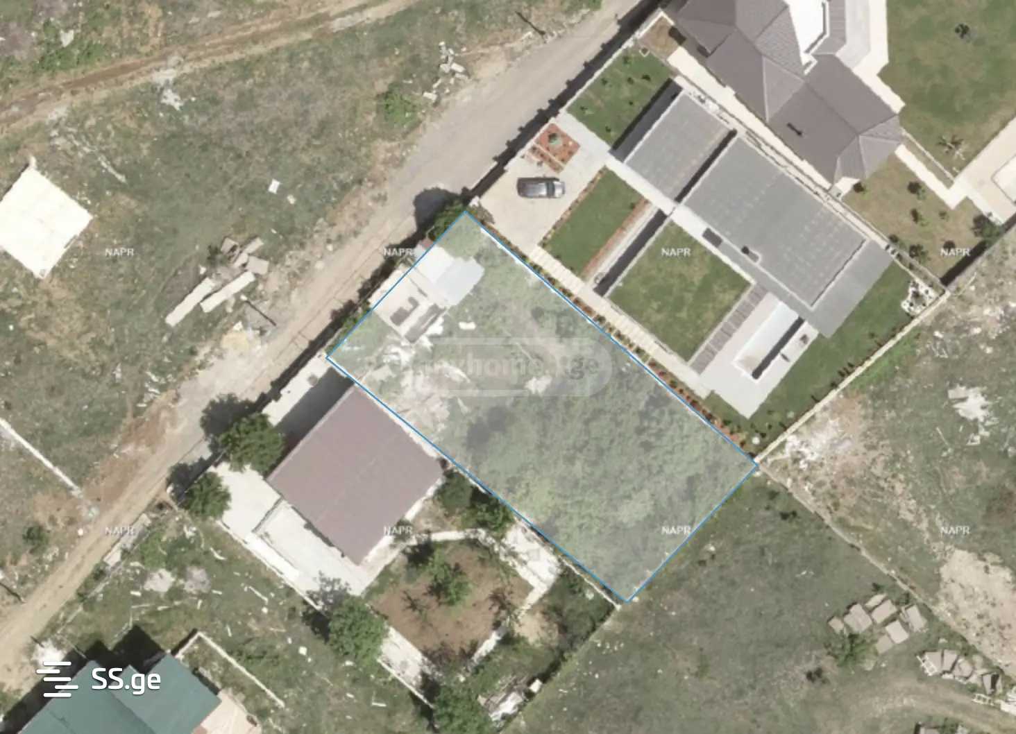 Land For Sale. Mtatsminda, 1 of 2