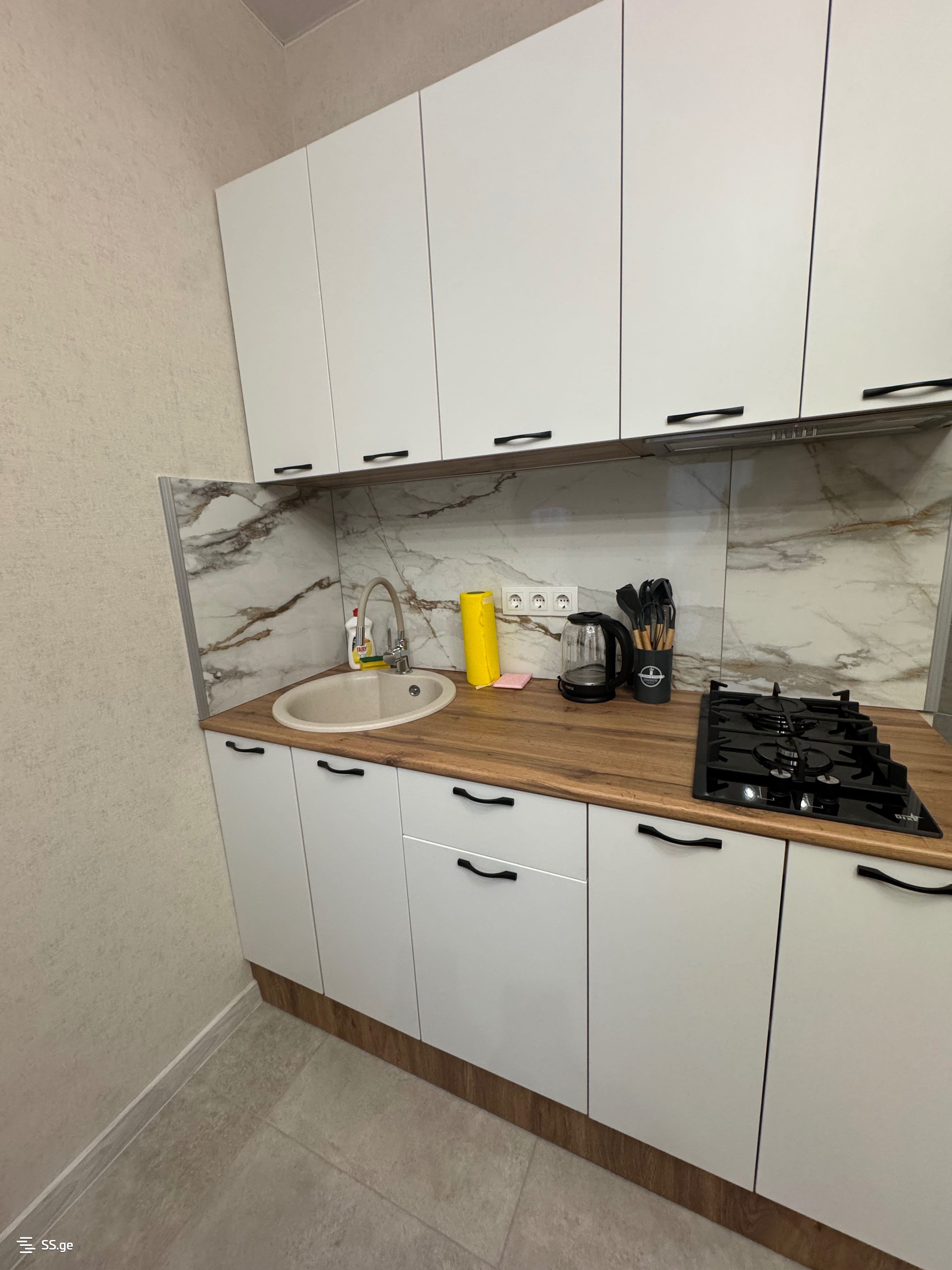 2 Room Flat Daily Rent. Rustavi view 6