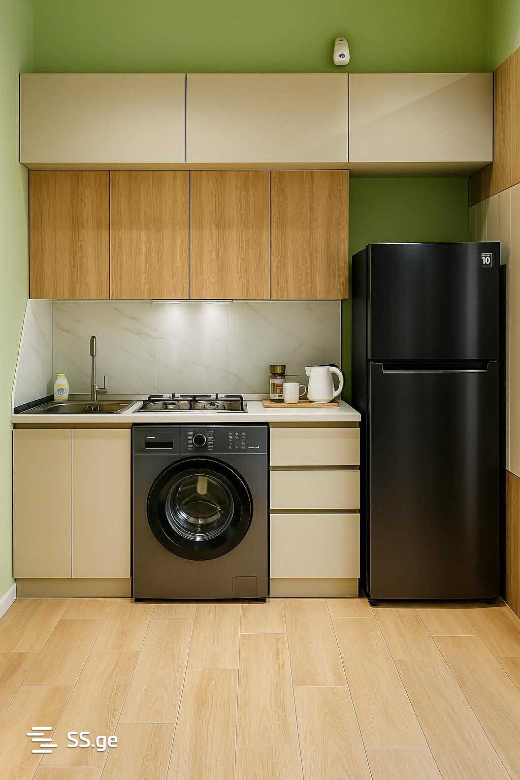 2 room Flat Daily rent. Didube - Ansicht 2