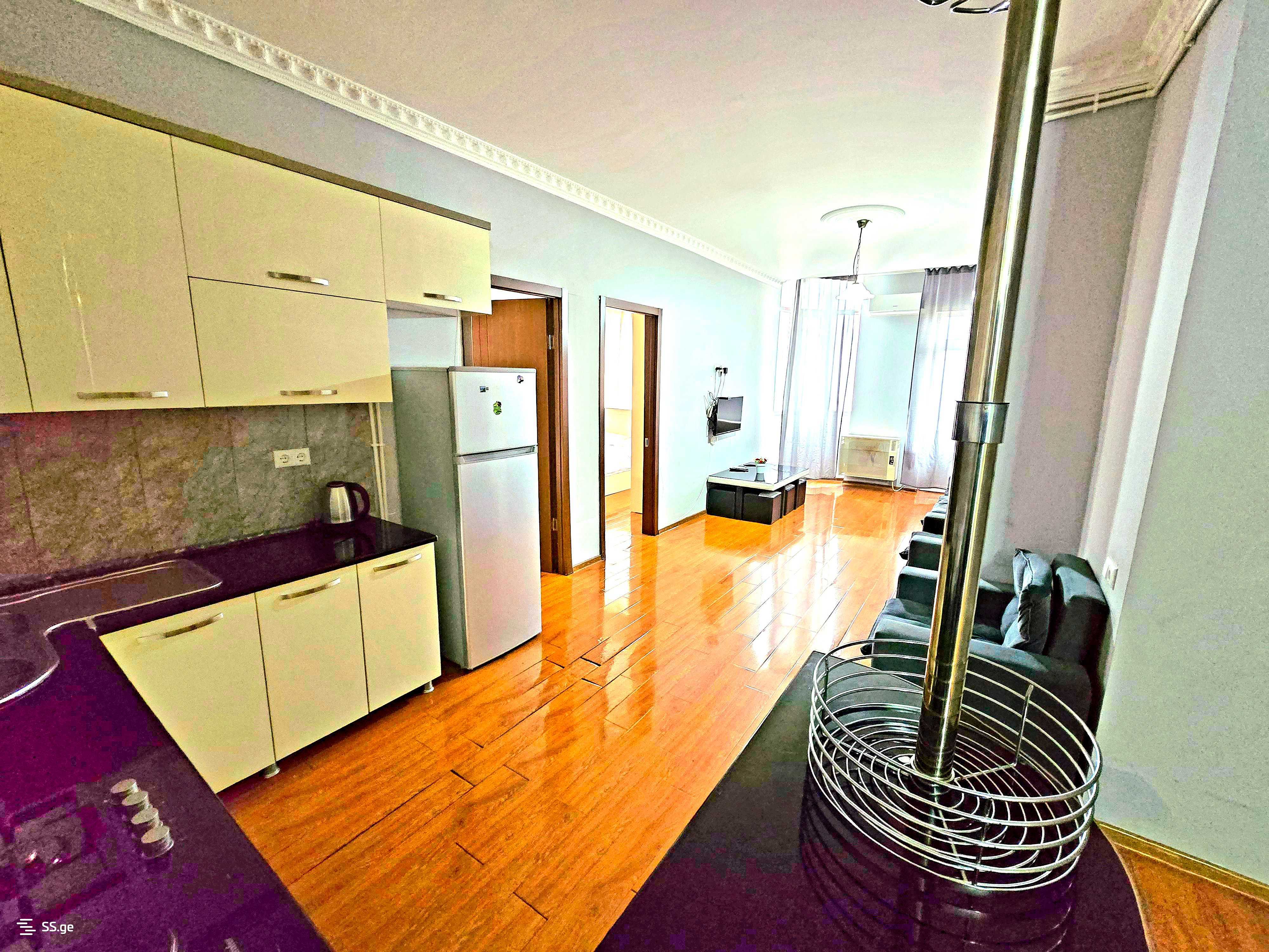 3 Room Flat For Rent. Kutaisi view 3