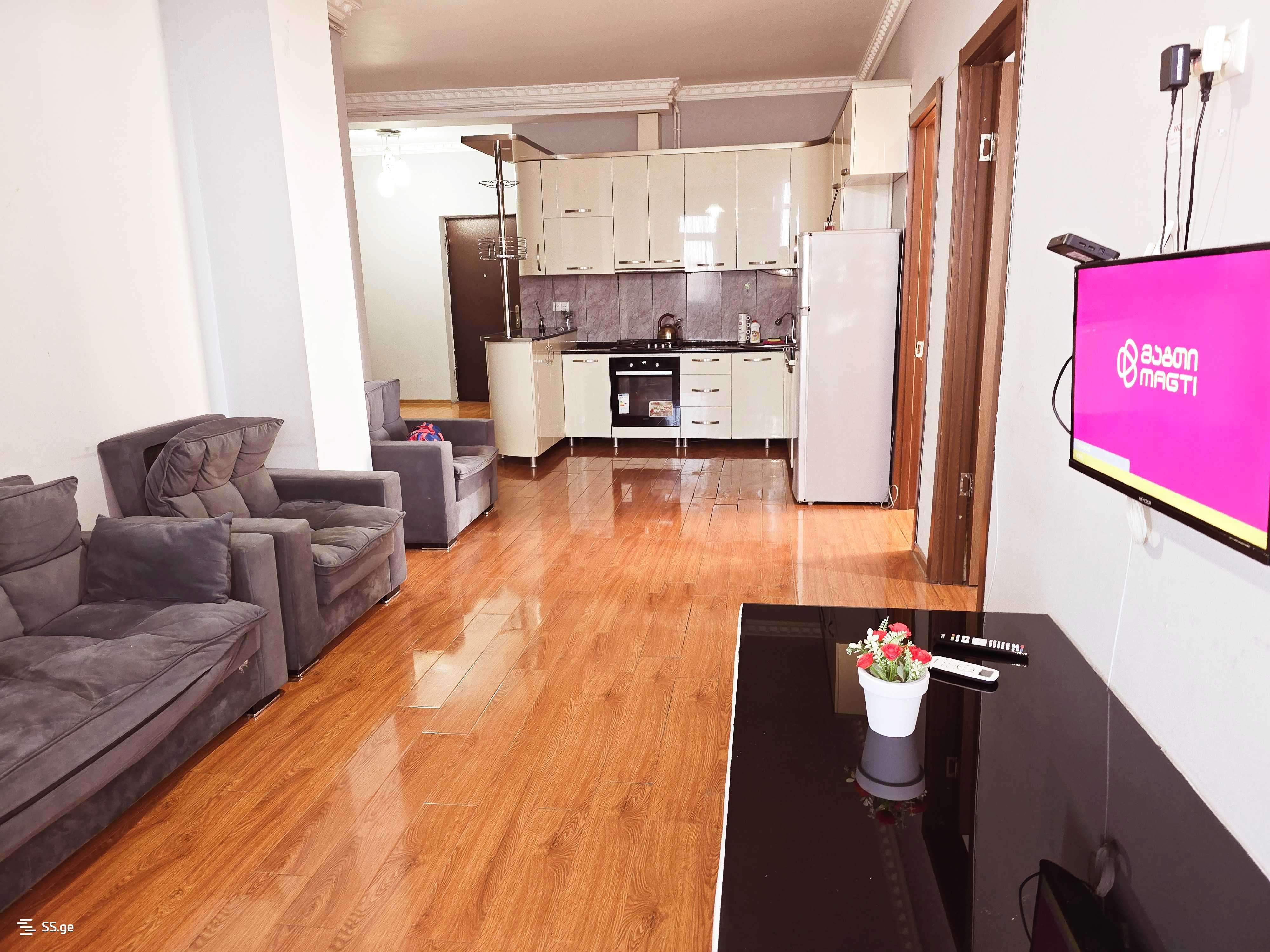 3 Room Flat For Rent. Kutaisi view 1