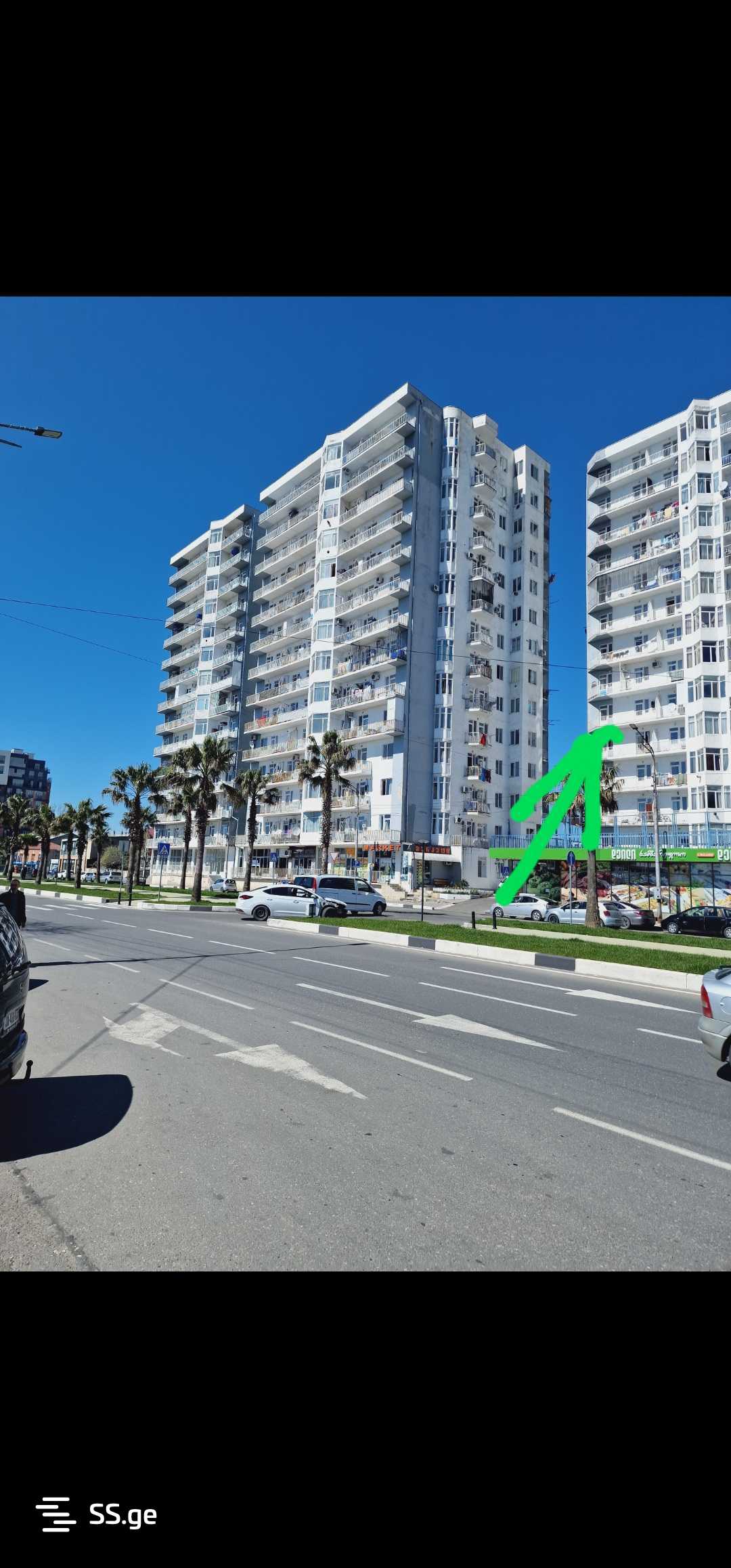 3 Room Flat For Rent. Kutaisi view 12