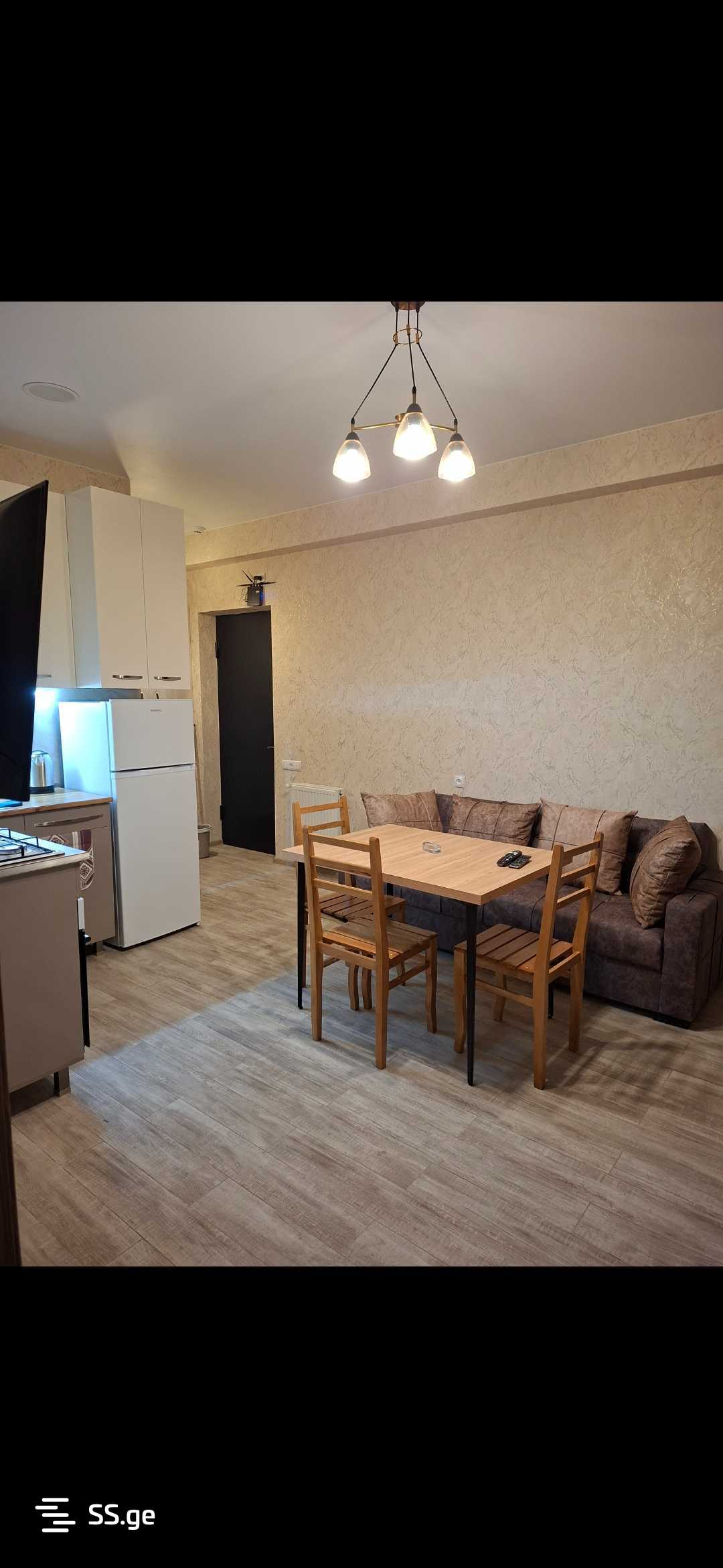 1 Room Flat Daily Rent. Rustavi view 2