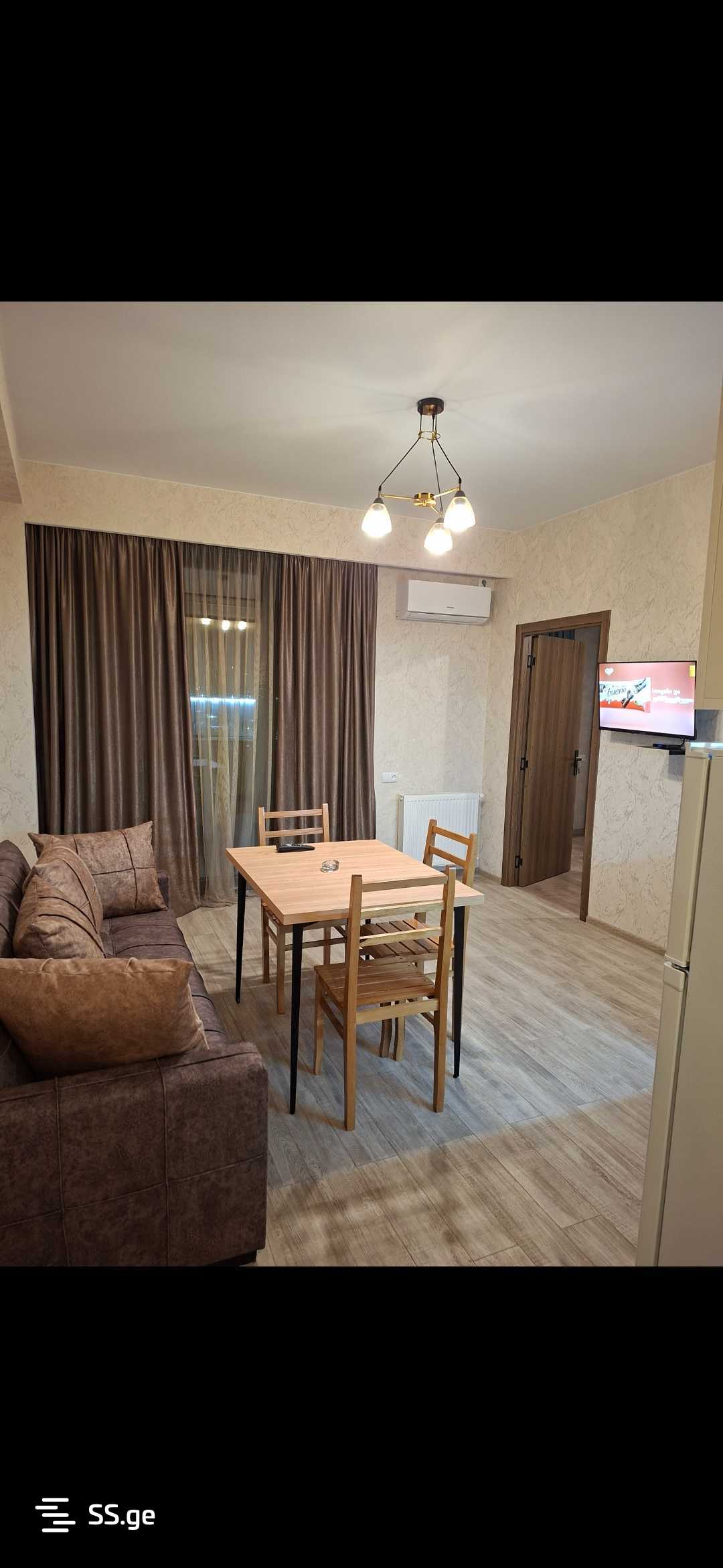 1 Room Flat Daily Rent. Rustavi view 1
