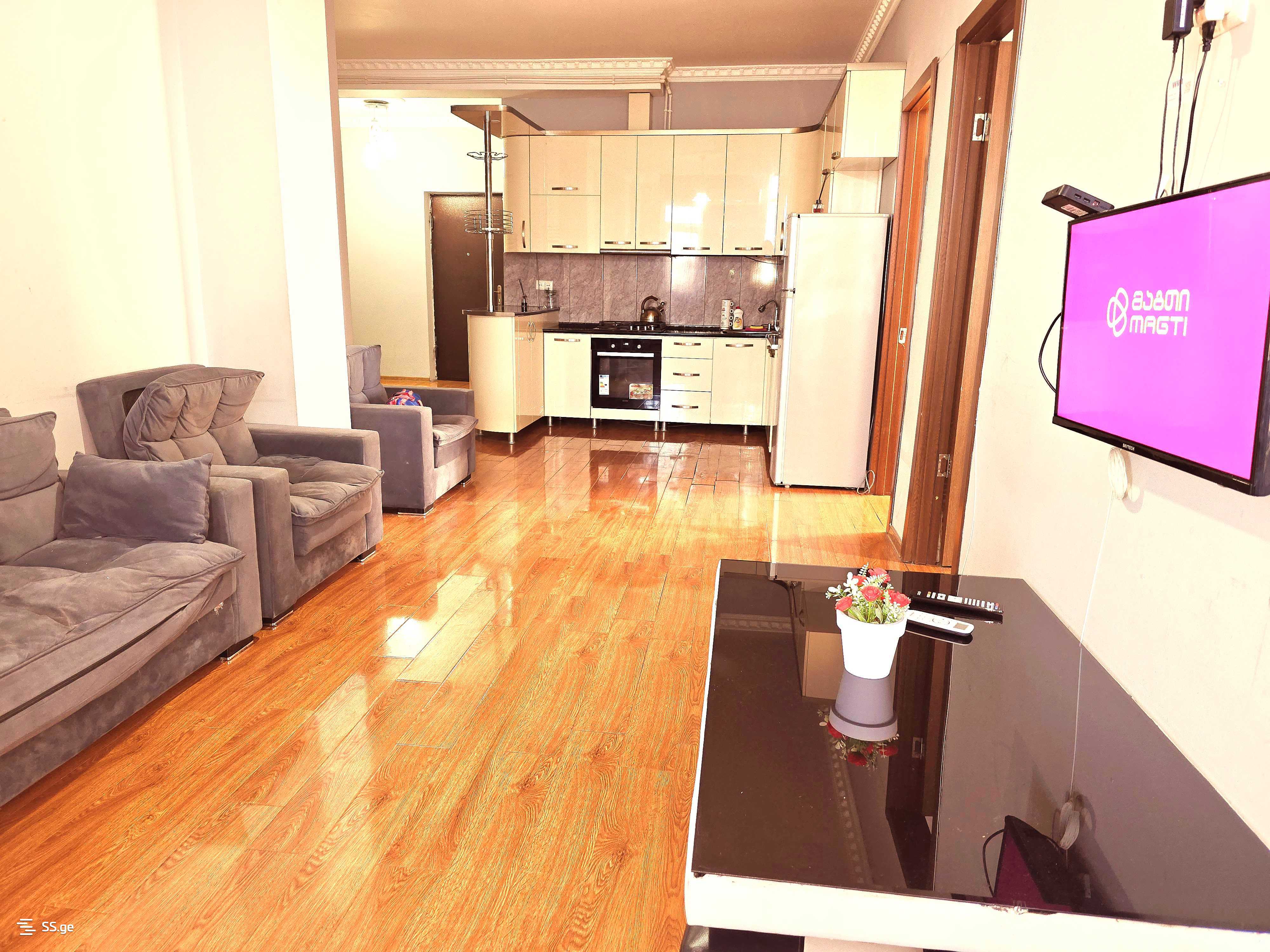 3 Room Flat For Rent. Kutaisi view 2