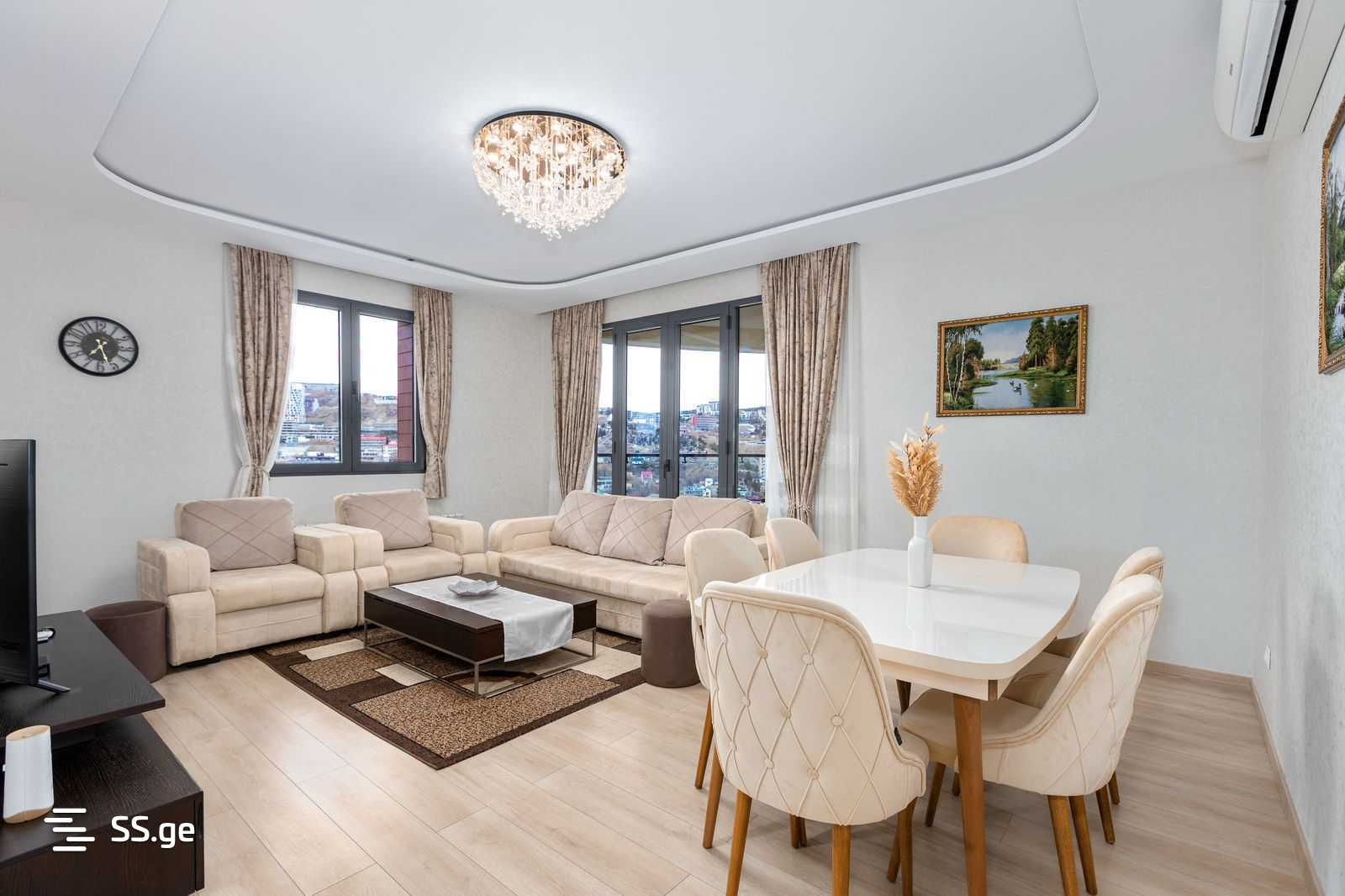 3 room Flat For Sale. Saburtalo - Fler