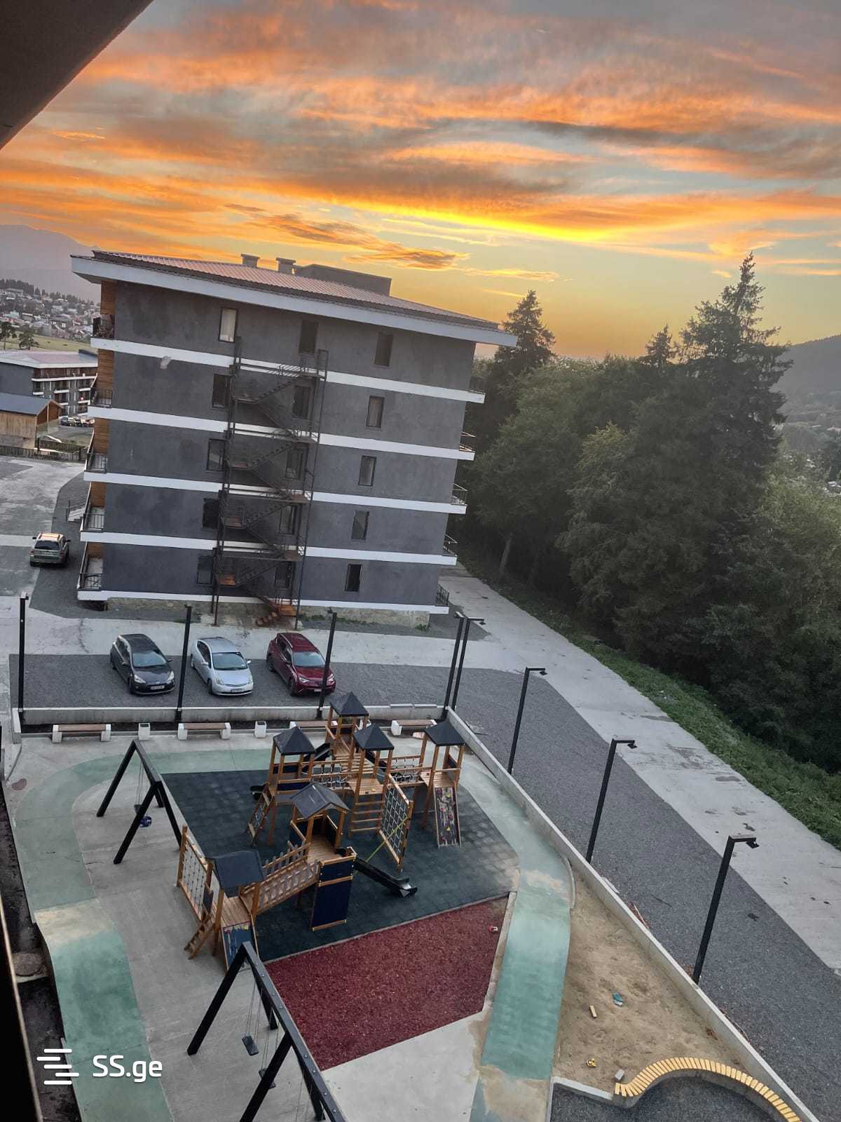 1 Room Flat Daily Rent. Bakuriani view 2