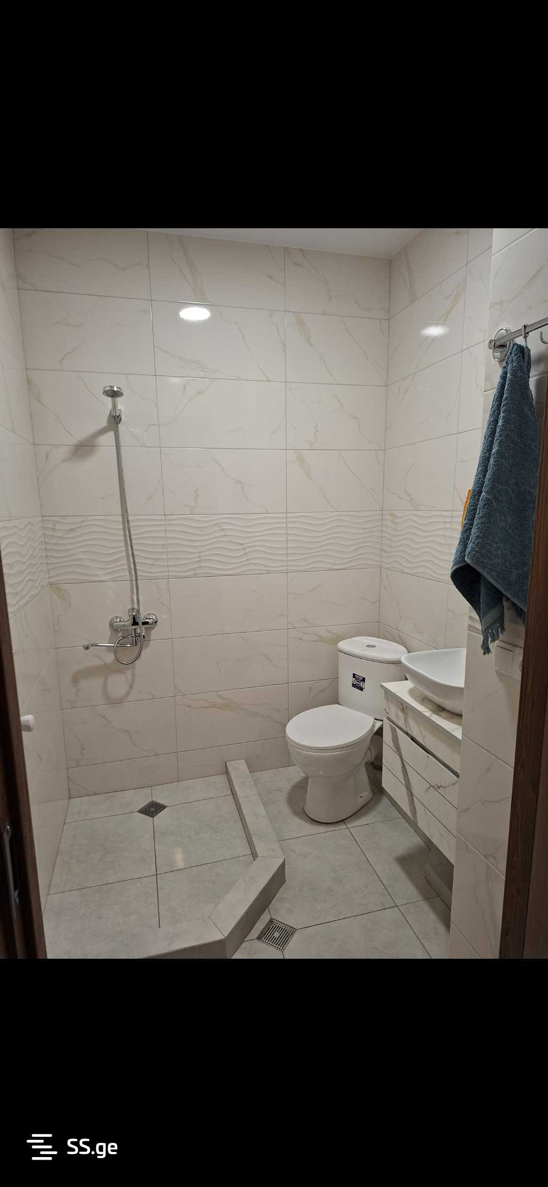 1 Room Flat Daily Rent. Rustavi view 6