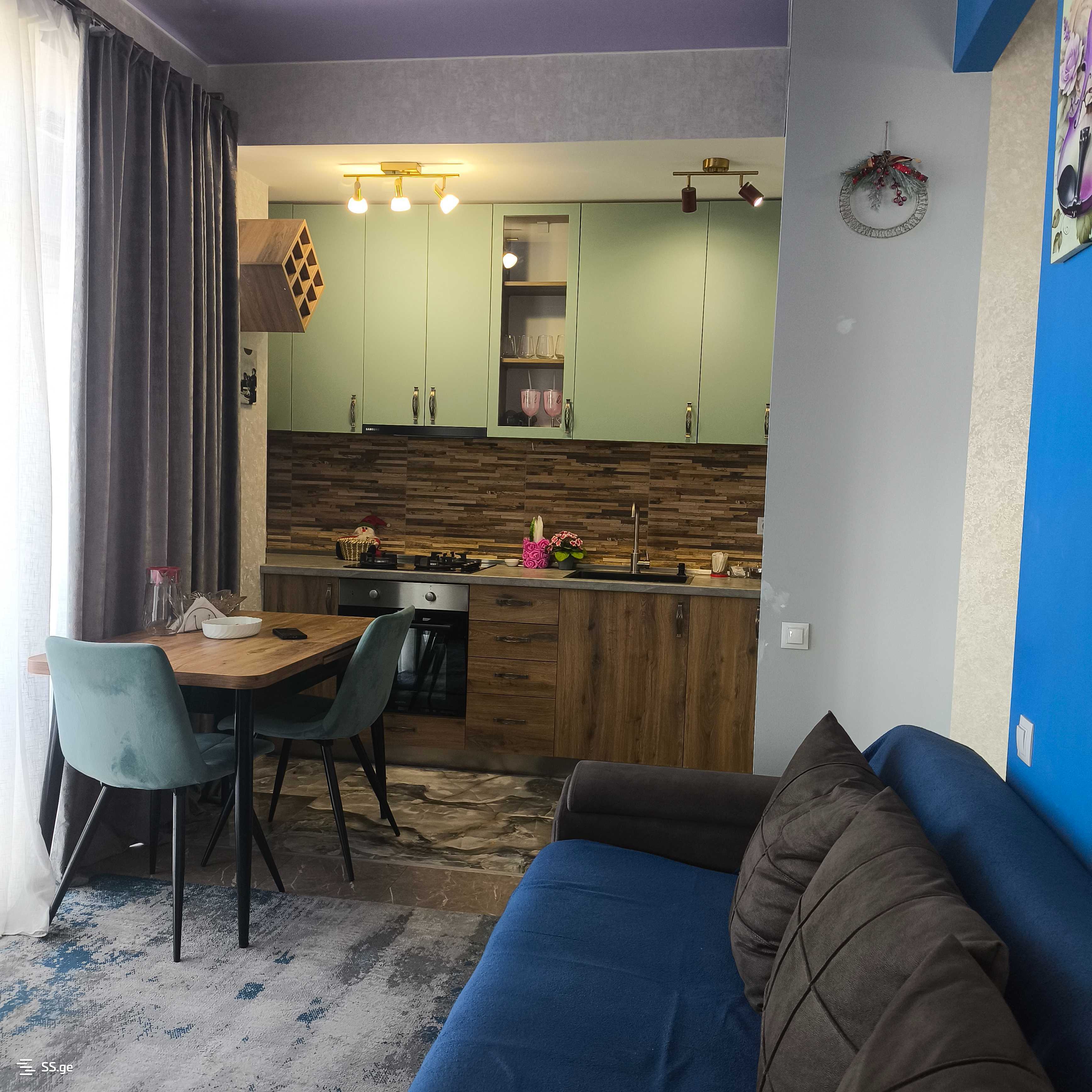 3 Room Flat Daily Rent. Rustavi view 13
