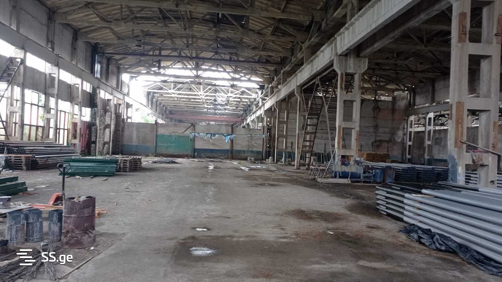 Store-Industrial Property For Rent. Kutaisi view 5