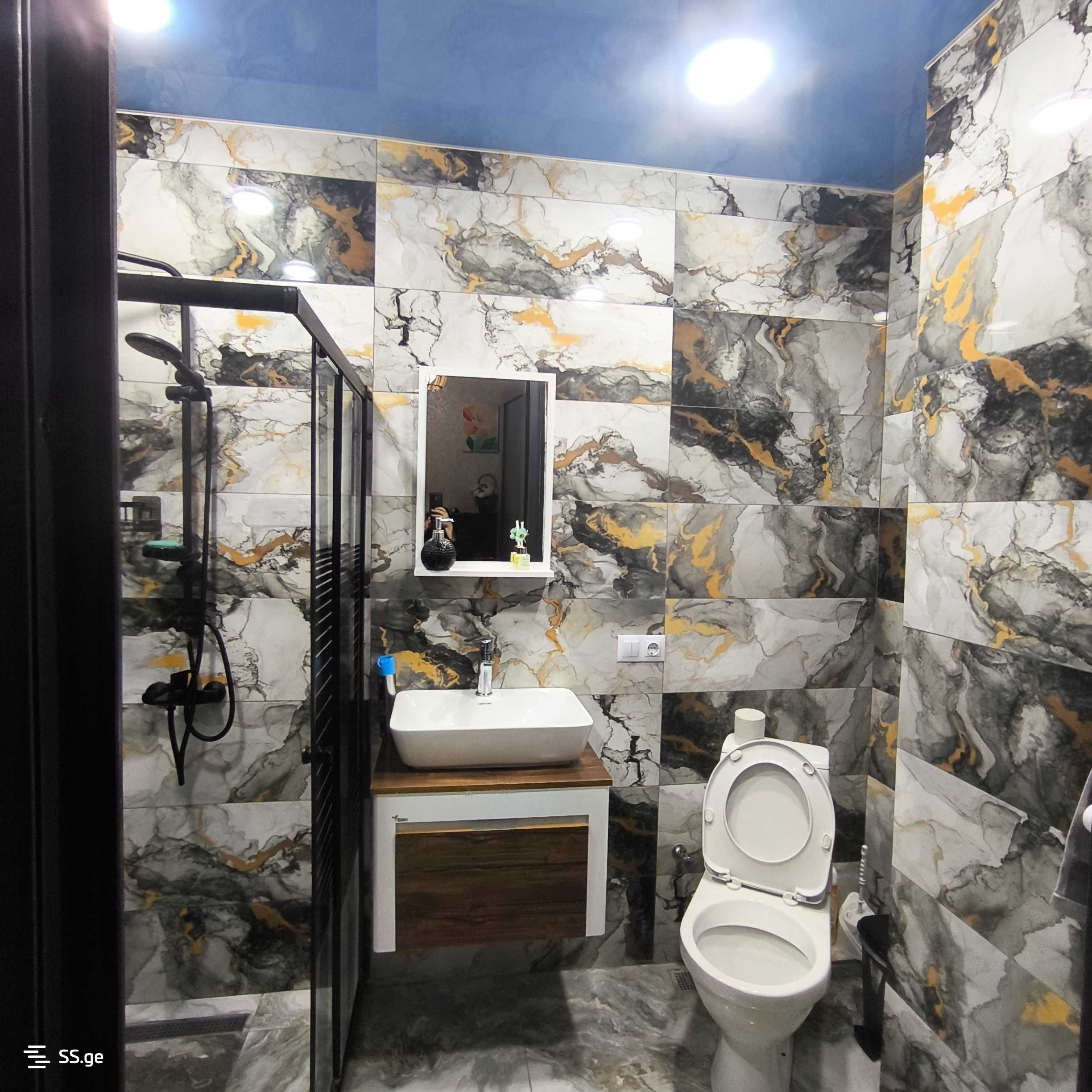 3 Room Flat Daily Rent. Rustavi view 6
