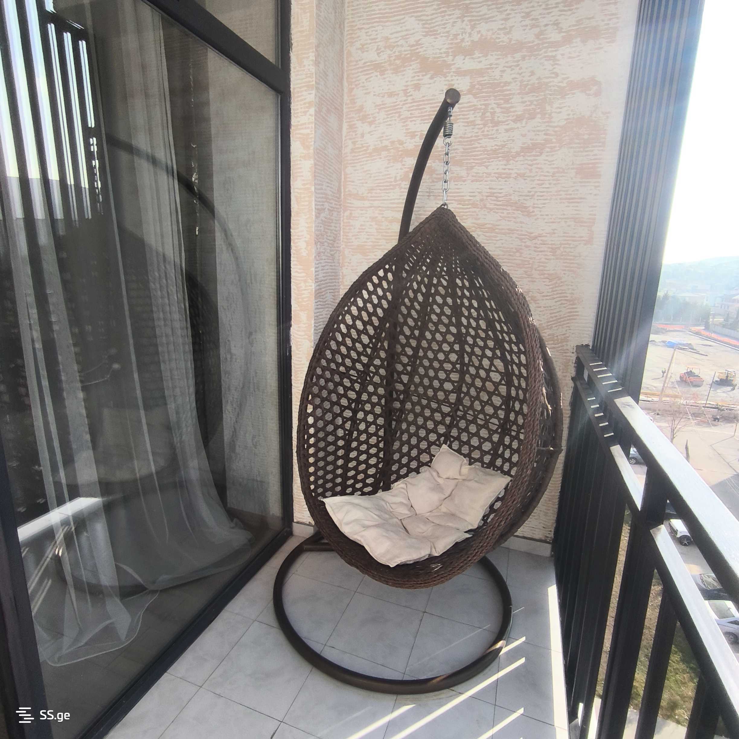 3 Room Flat Daily Rent. Rustavi view 8