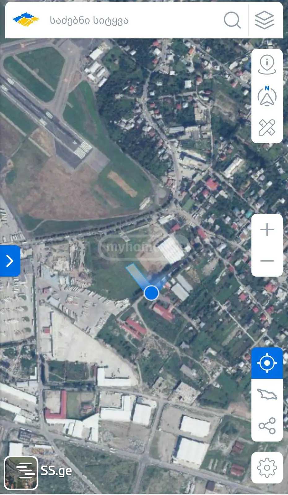 Land For Rent. Batumi view 7