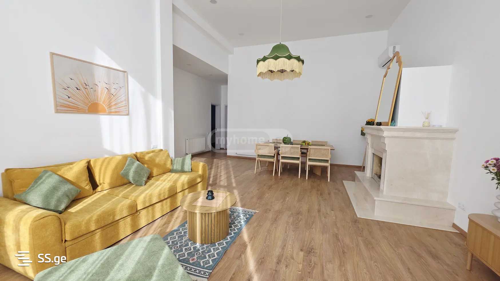 4 Room Private House For Rent. Lisi Lake, 1 of 10