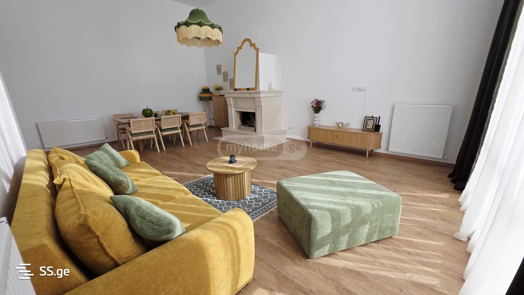 4 Room Private House For Rent. Lisi Lake, 4 of 10