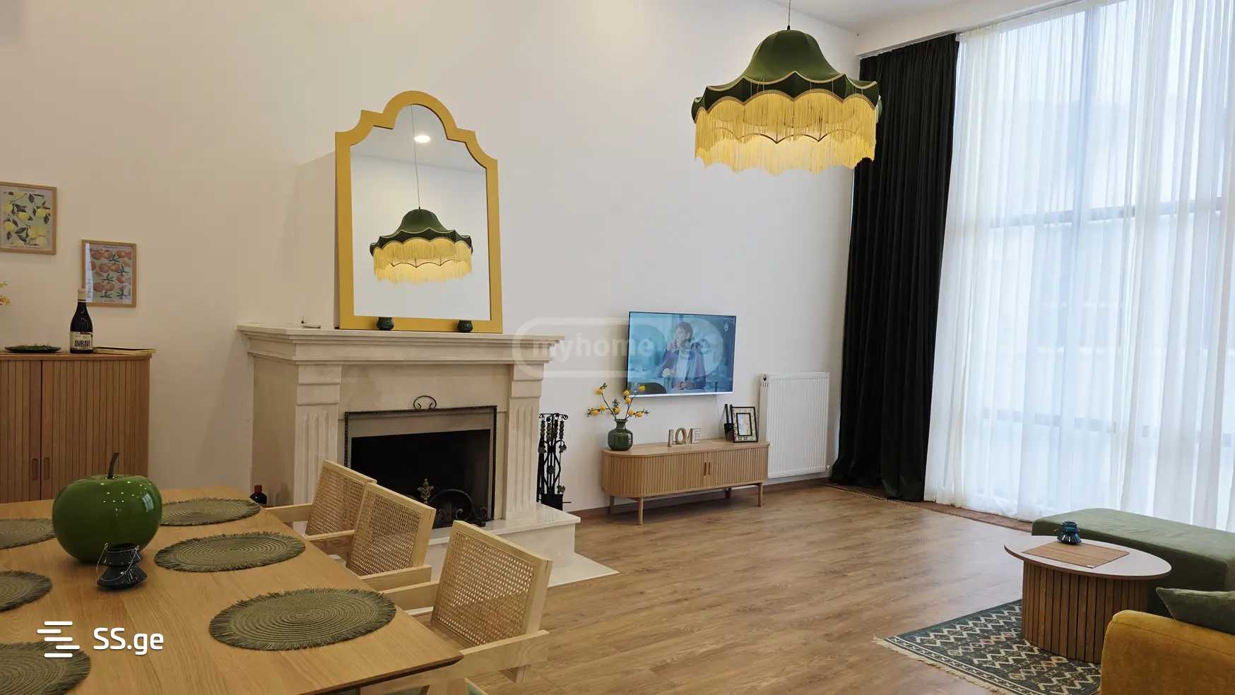 4 Room Private House For Rent. Lisi Lake, 5 of 10