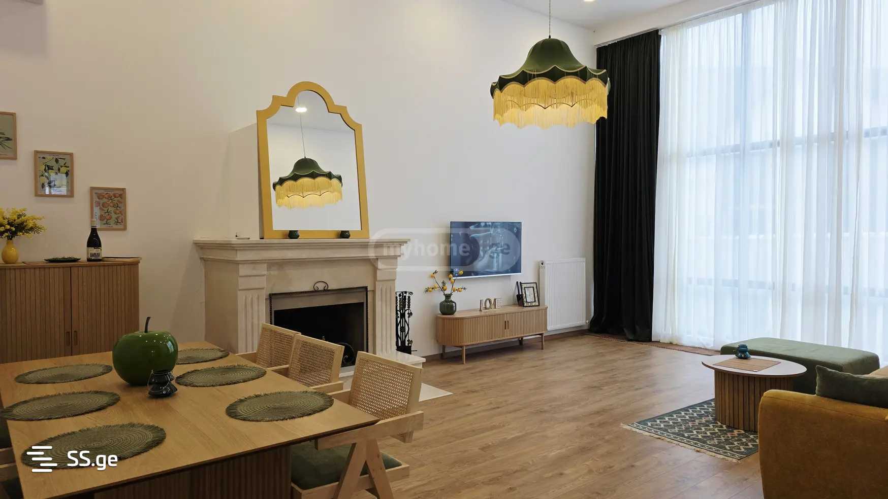4 Room Private House For Rent. Lisi Lake, 9 of 10