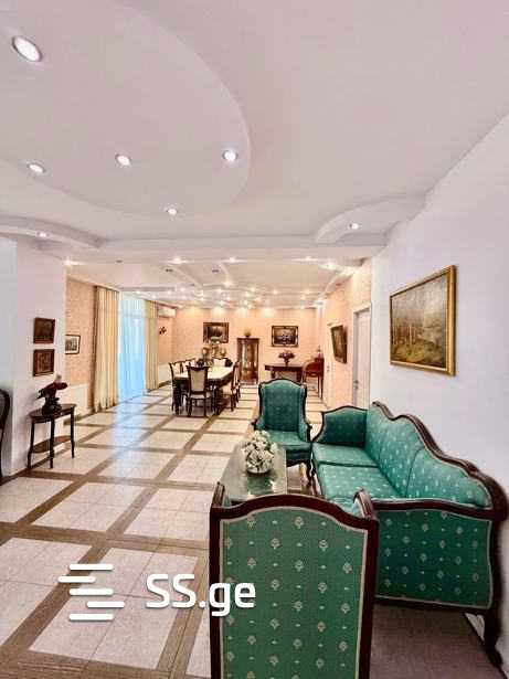 10 Room Private House For Rent. Shindisi view 1