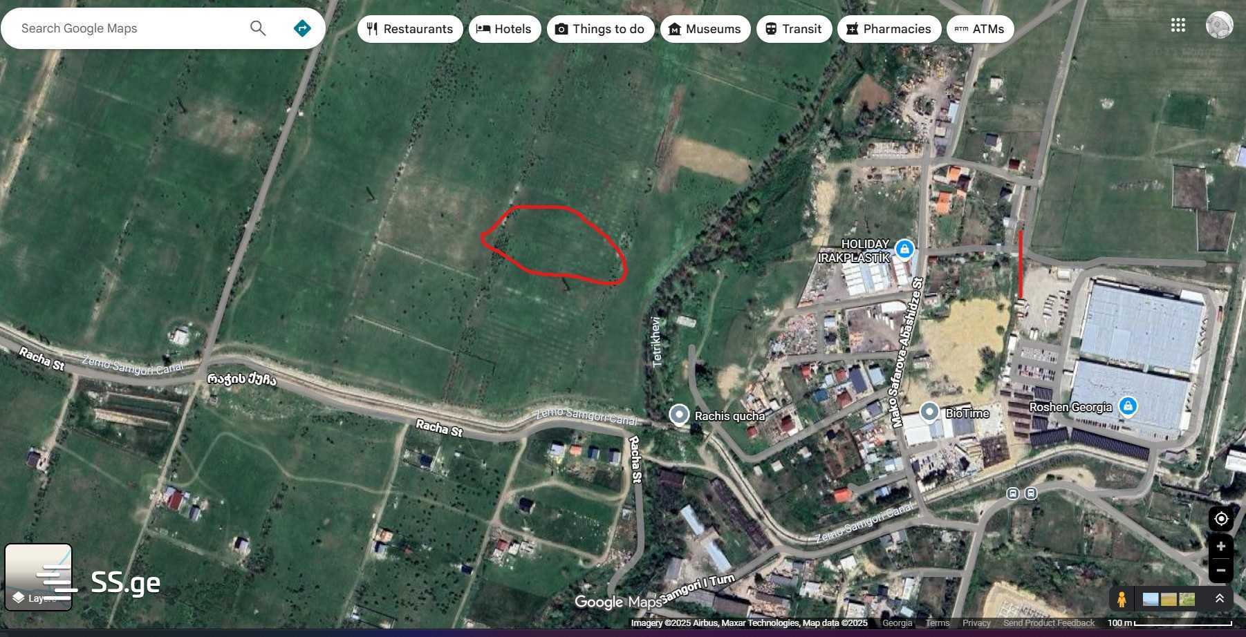Land For Sale. Varketili view 3