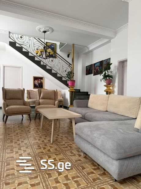 10 Room Private House For Rent. Shindisi view 2