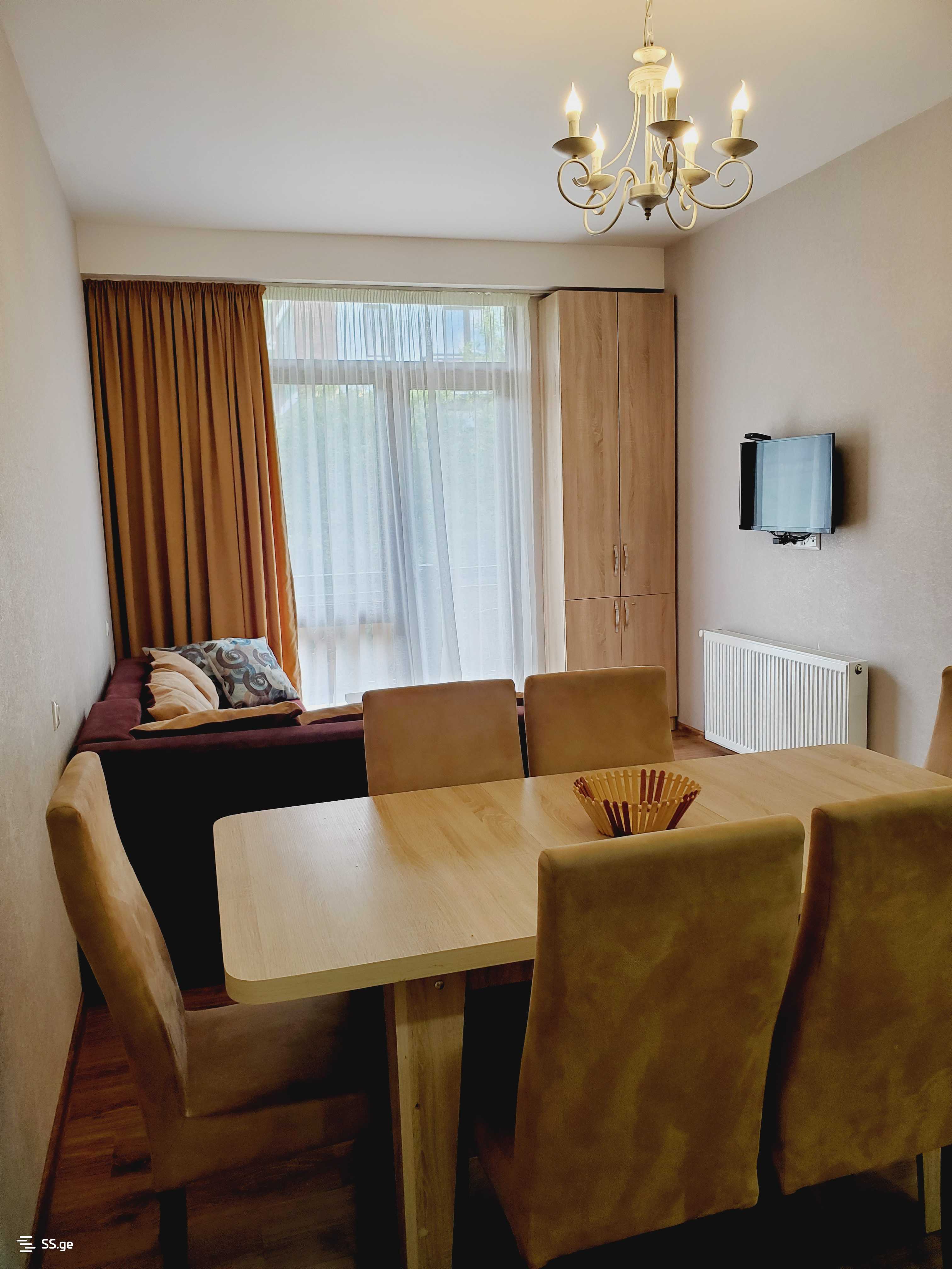 2 Room Flat Daily Rent. Bakuriani, 1 of 4