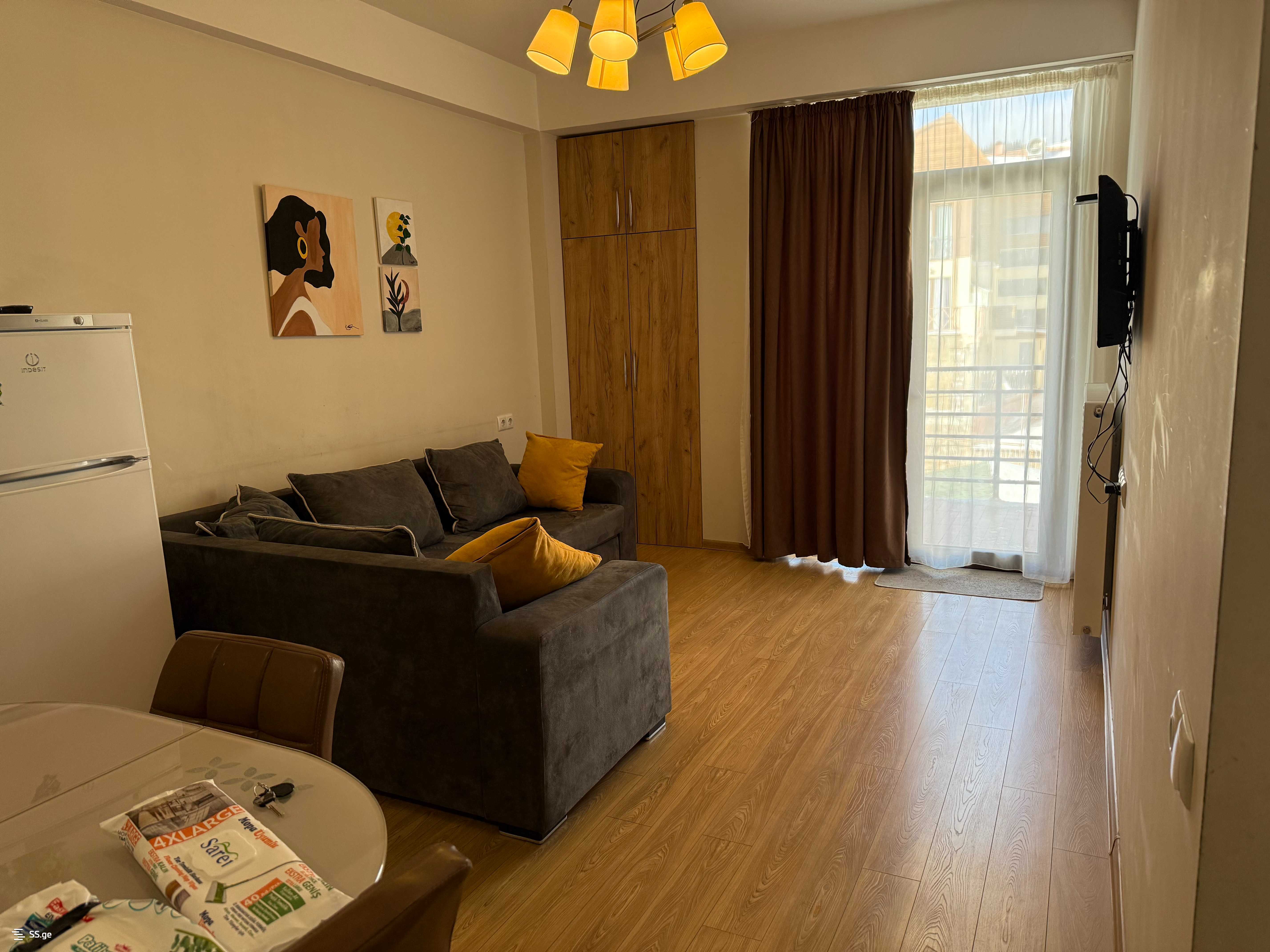 2 Room Flat Daily Rent. Bakuriani, 1 of 8