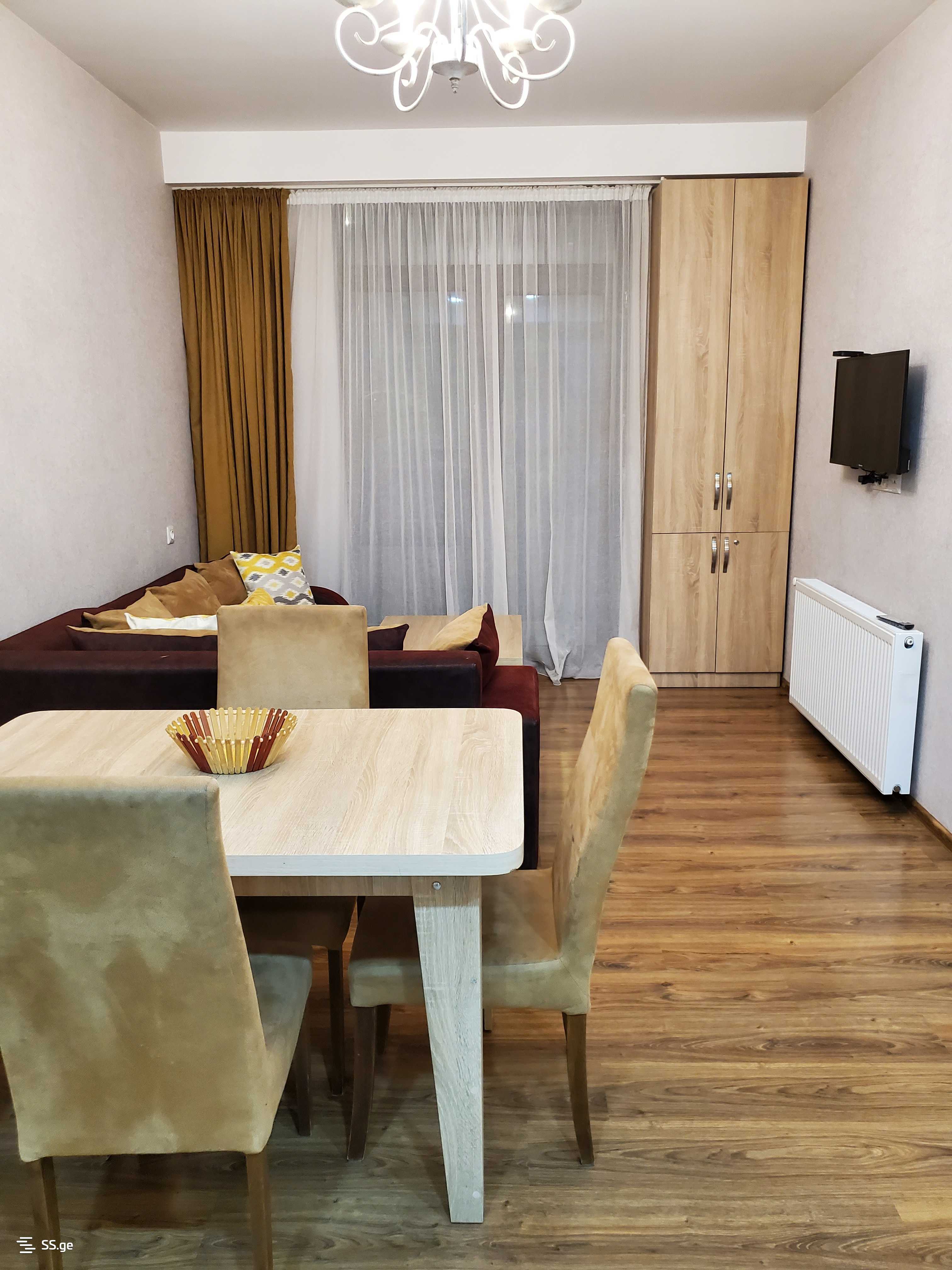 2 Room Flat Daily Rent. Bakuriani view 10
