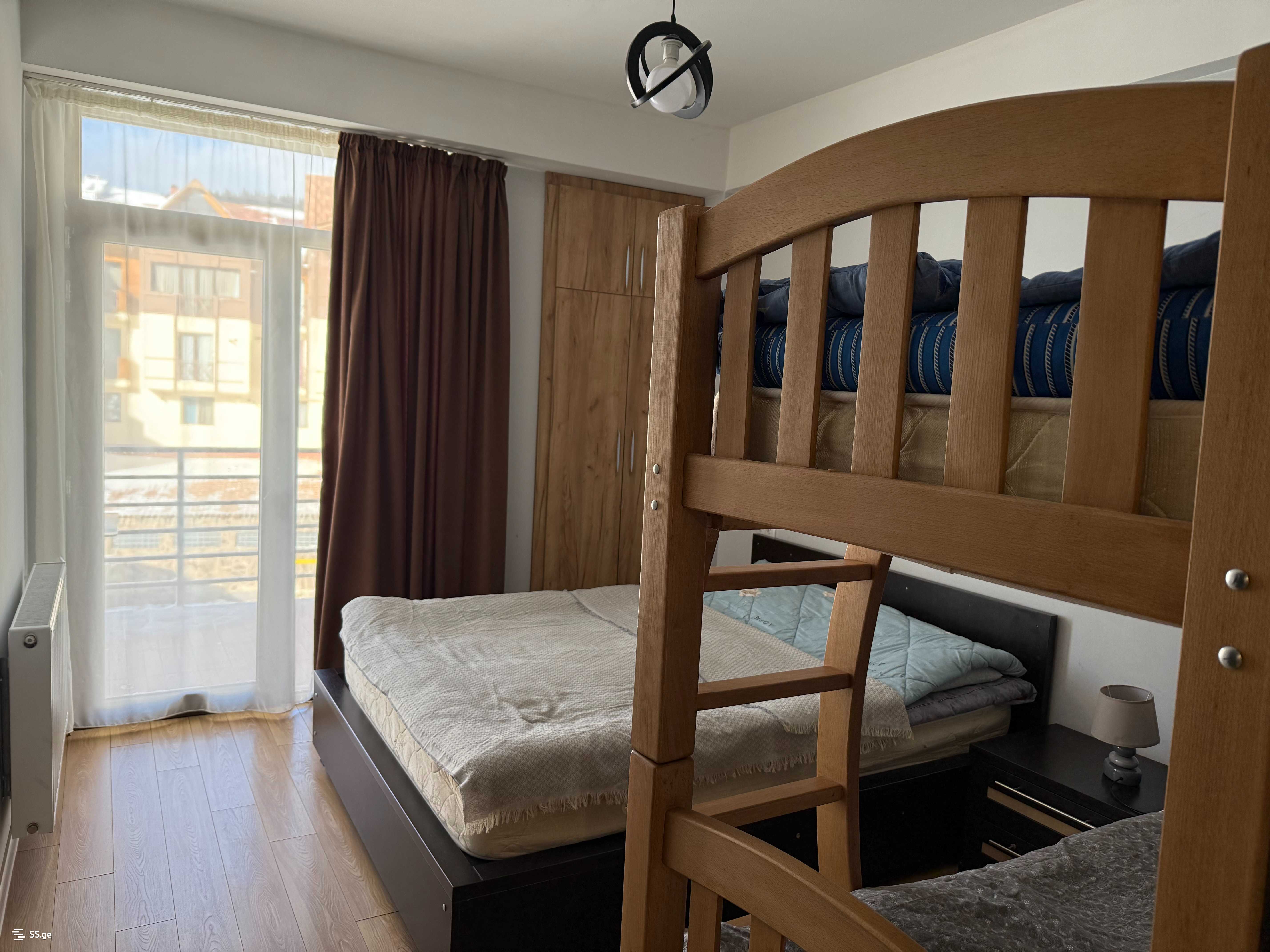 2 Room Flat Daily Rent. Bakuriani, 2 of 8