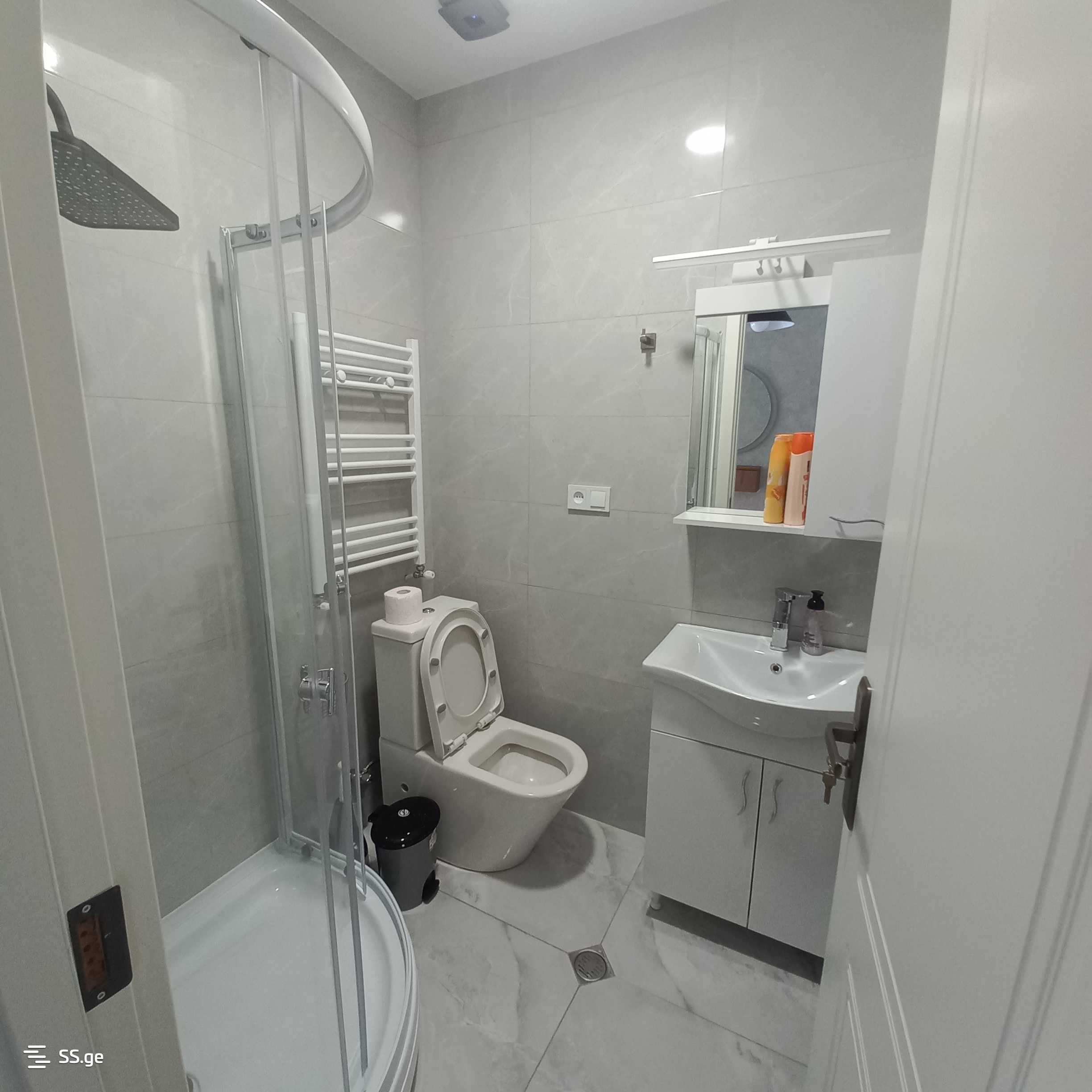 2 Room Flat Daily Rent. Rustavi view 6