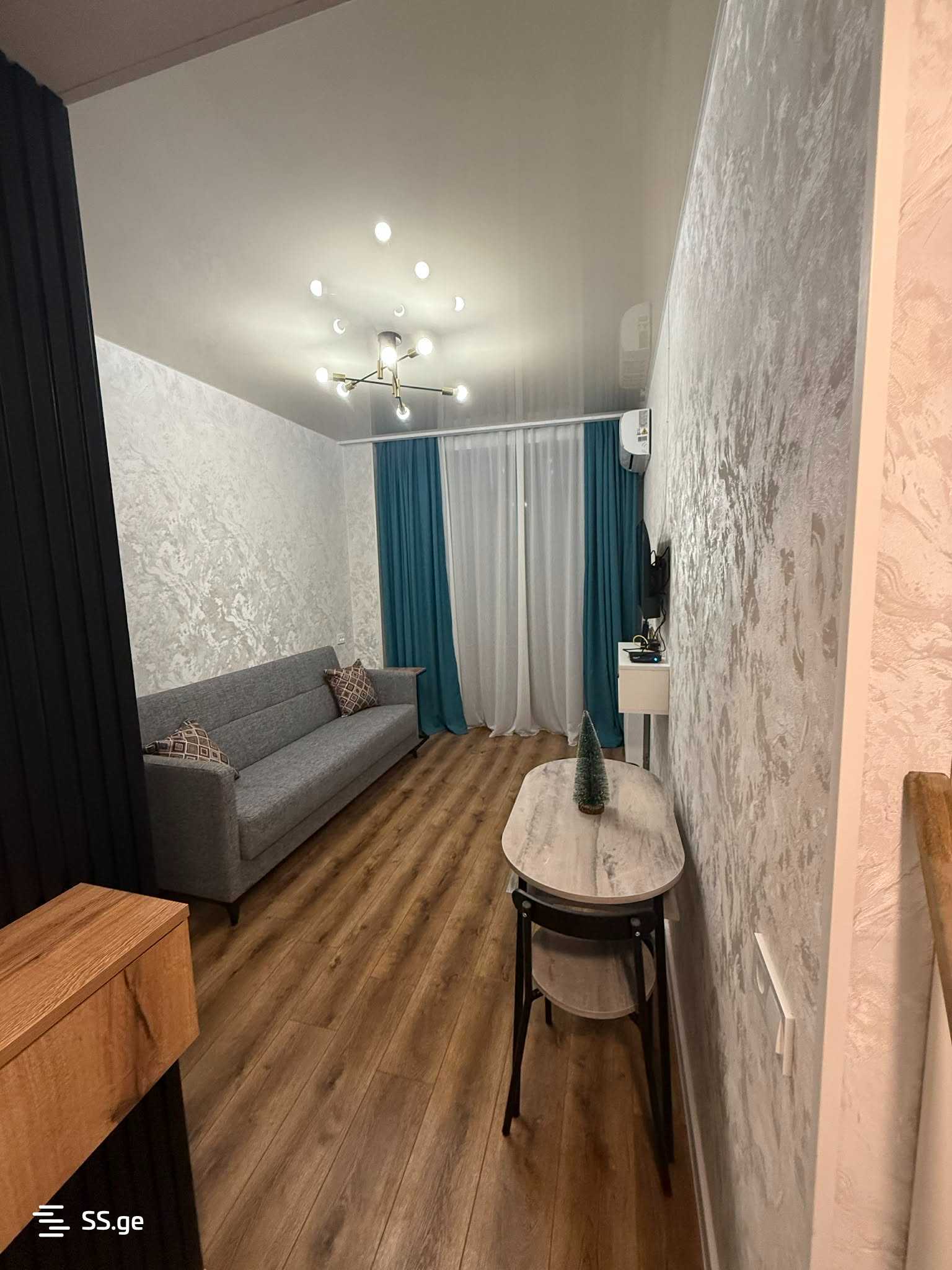 2 Room Flat Daily Rent. Rustavi view 1