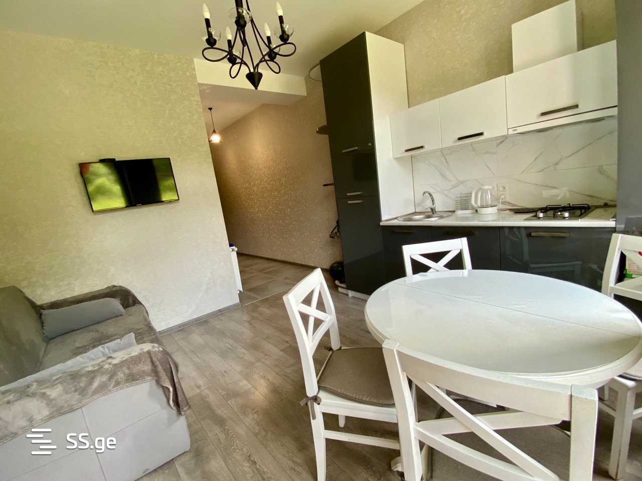 2 Room Flat Daily Rent. Bakuriani, 9 of 11
