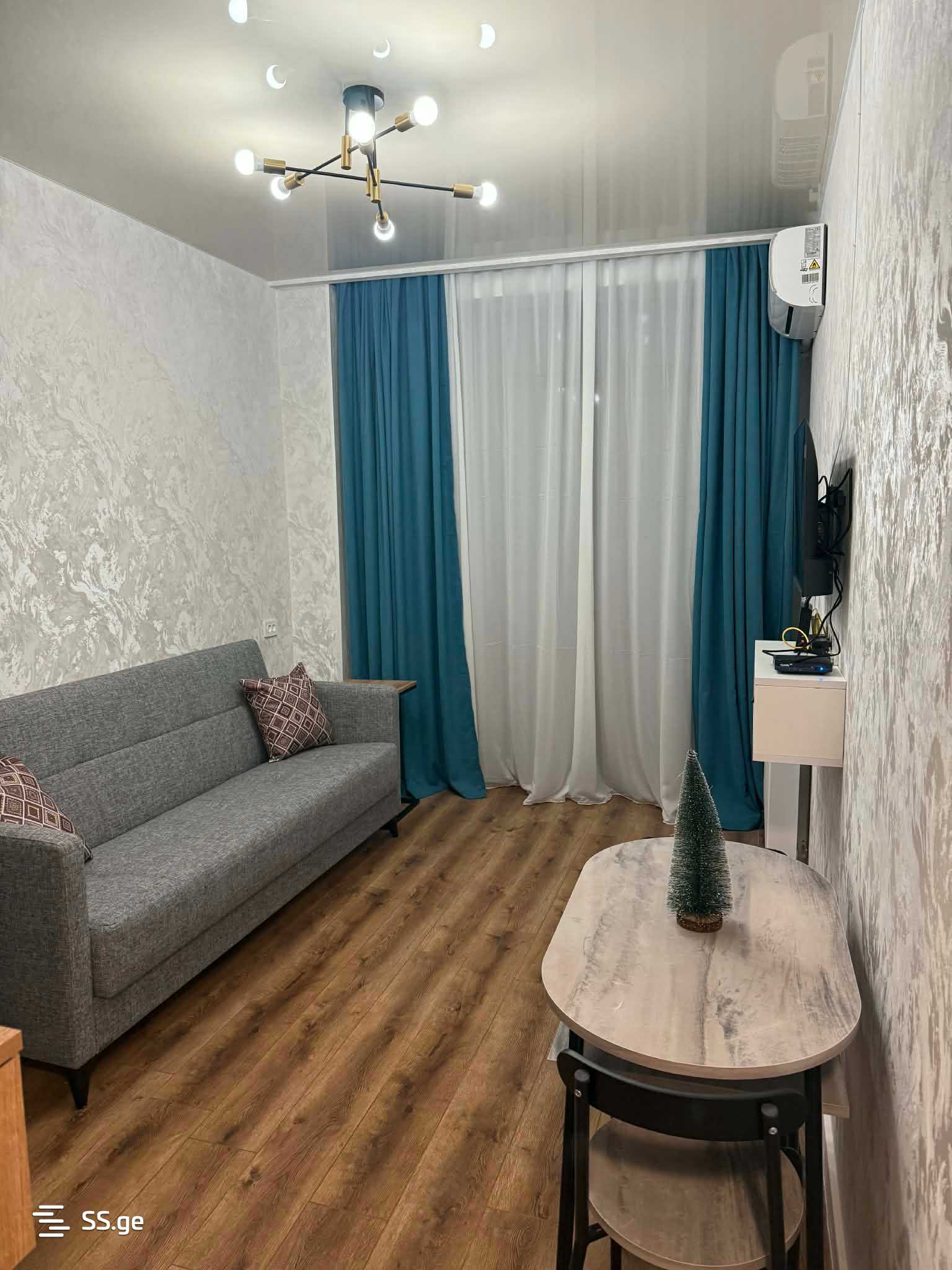 2 Room Flat Daily Rent. Rustavi view 2