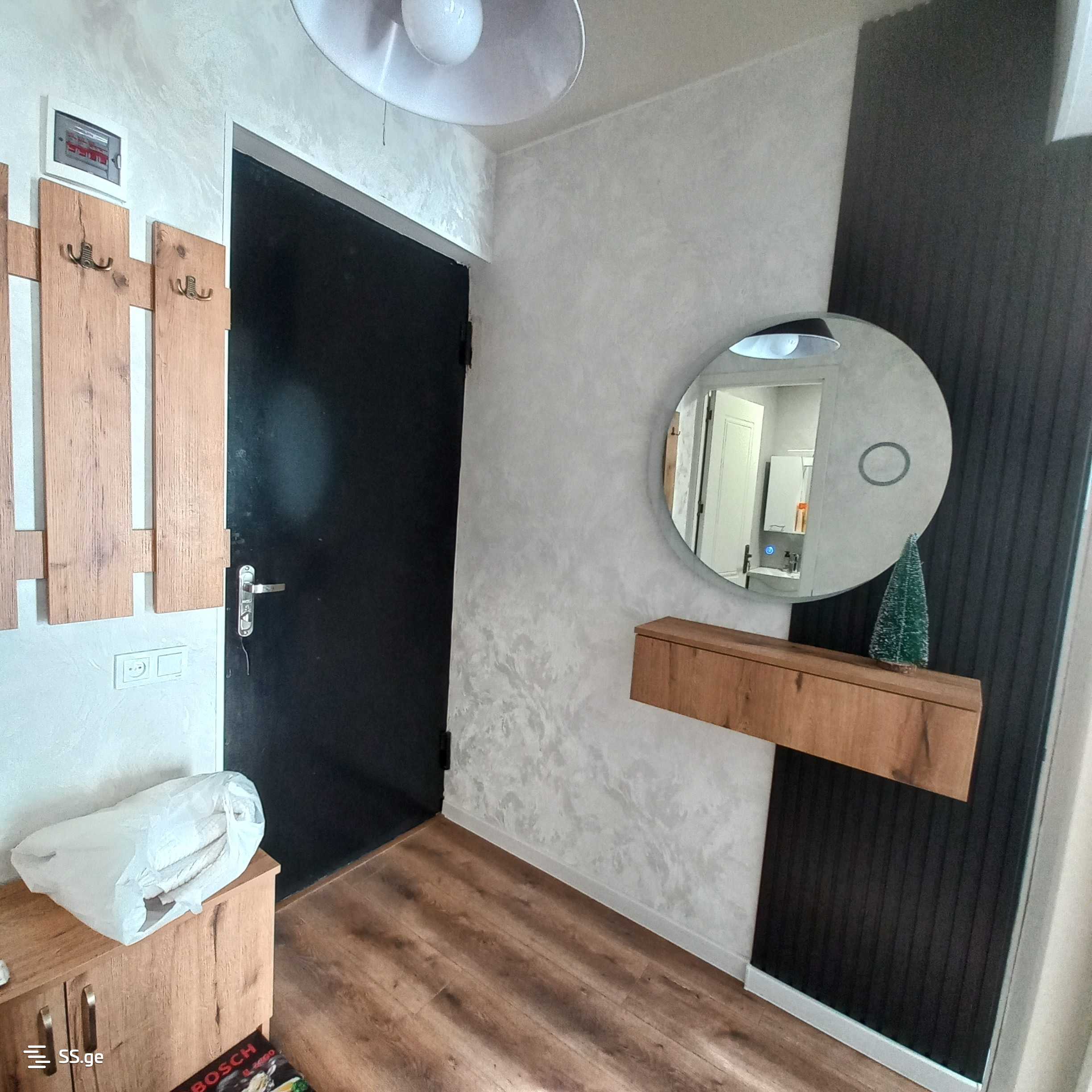 2 Room Flat Daily Rent. Rustavi view 4