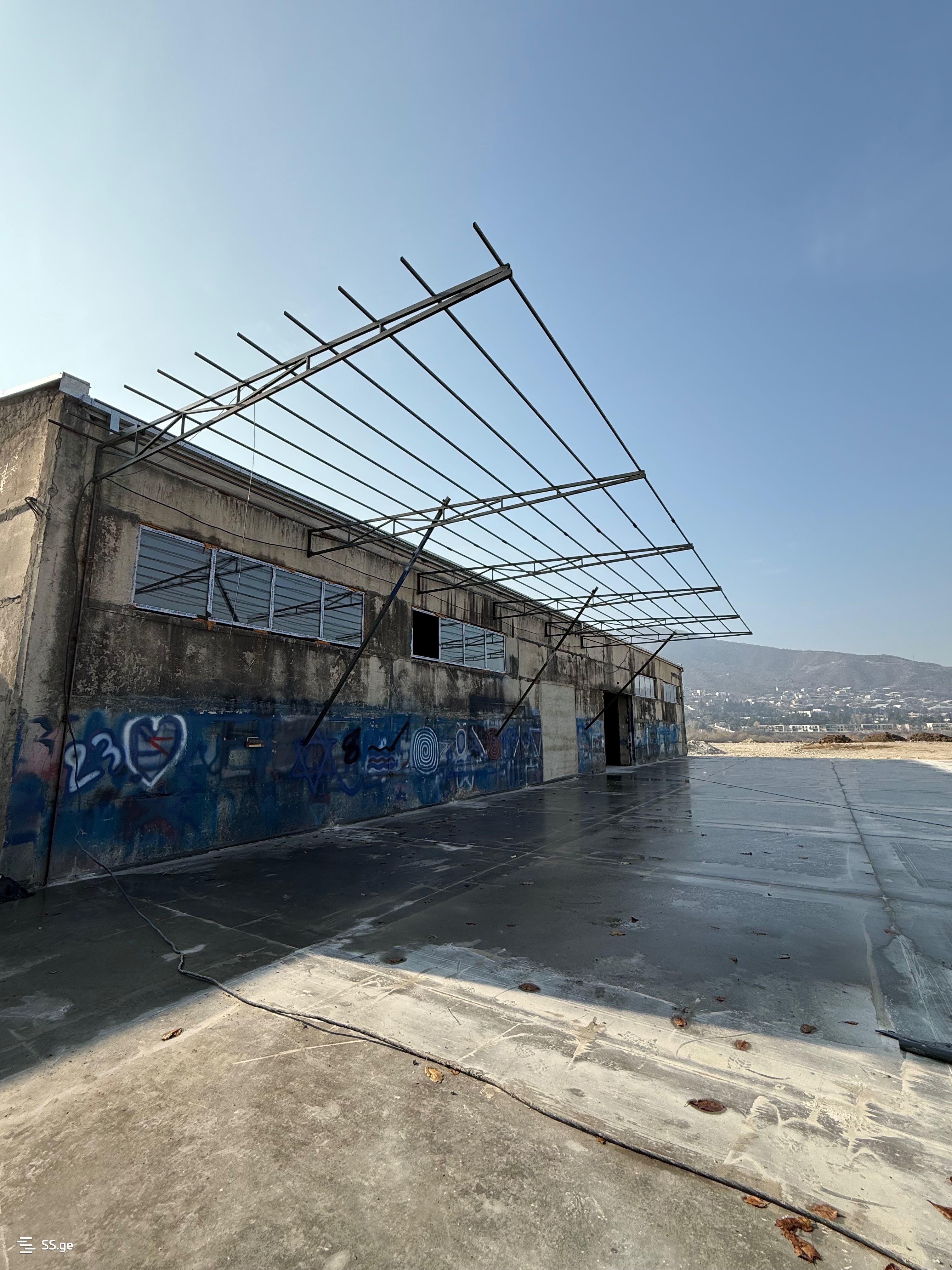 Store-Industrial Property For Rent. Saguramo view 2