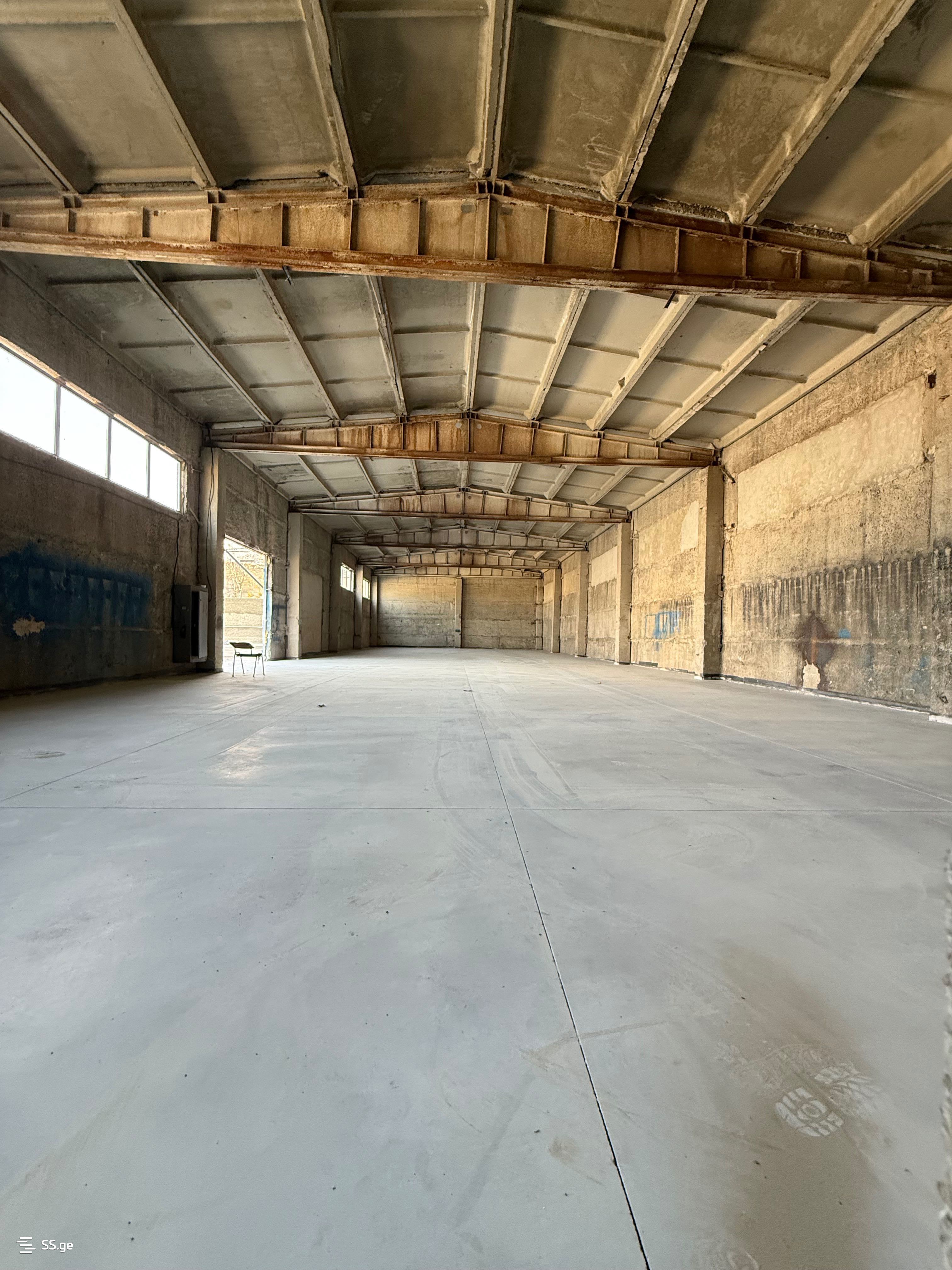 Store-Industrial Property For Rent. Saguramo view 3