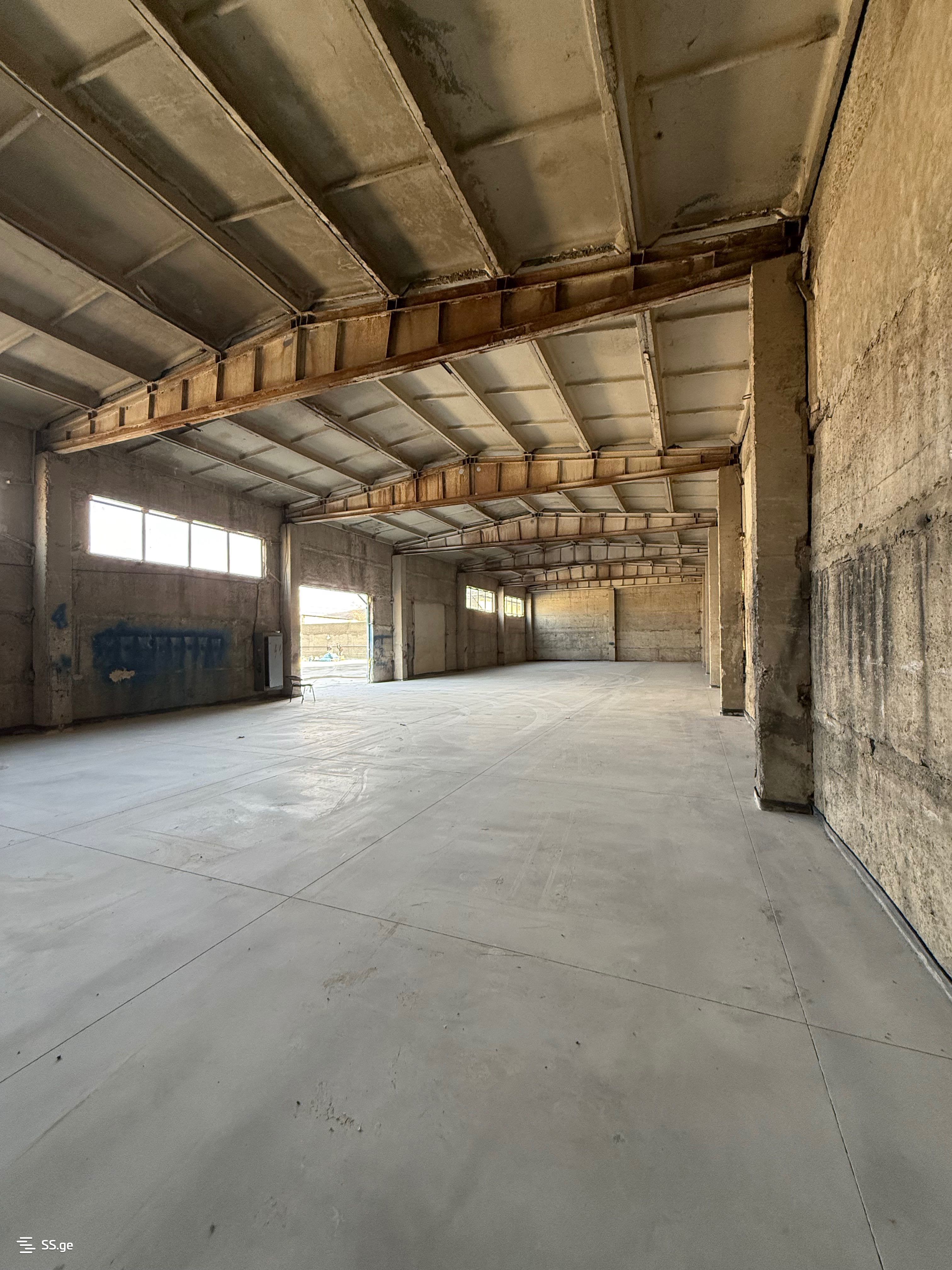 Store-Industrial Property For Rent. Saguramo view 6