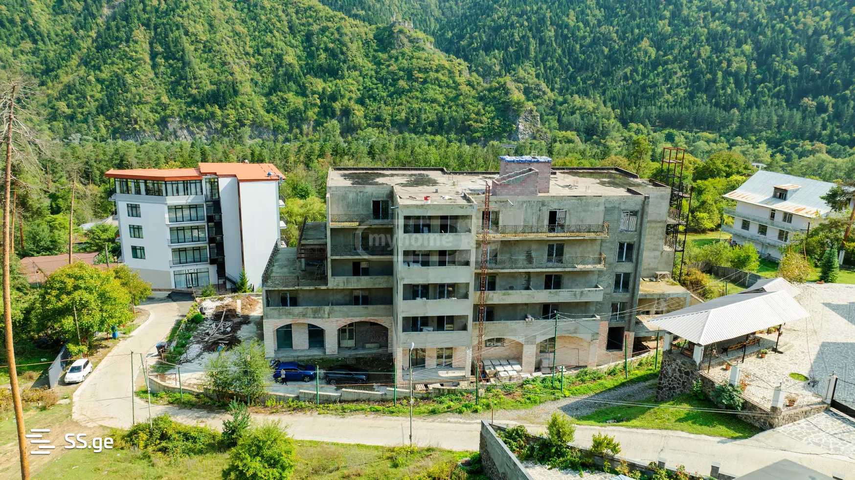 Hotel For Sale. Borjomi view 14