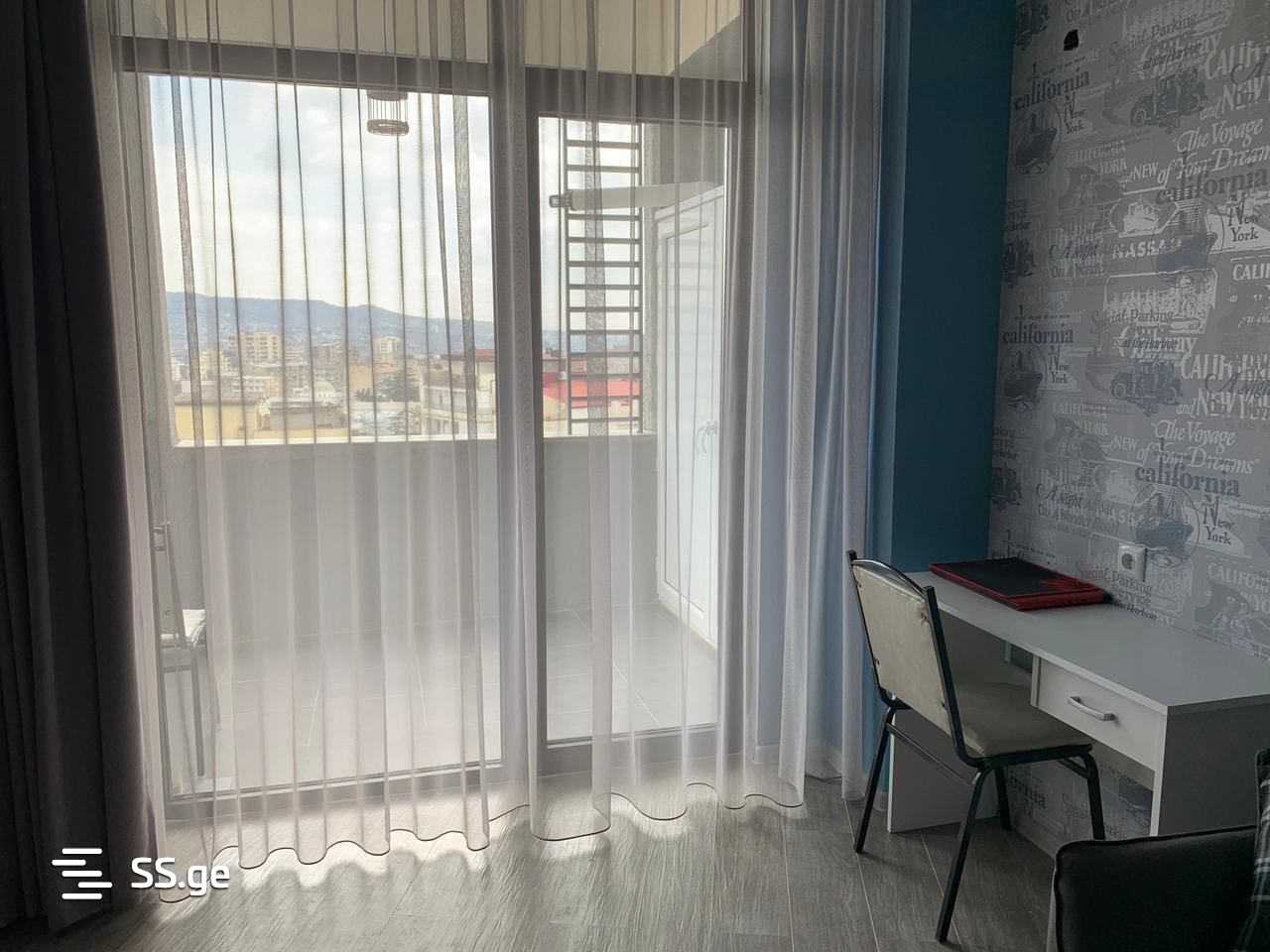 2 room Flat For Rent. Vake - Aanzicht 5