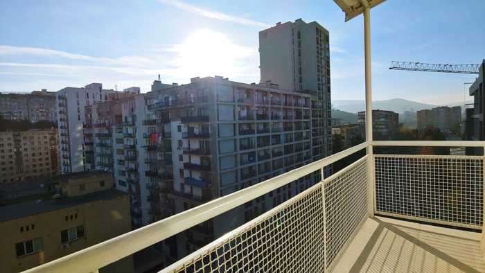 ქირავდება 2 ოთახიანი ბინა საბურთალოზე - picture #9