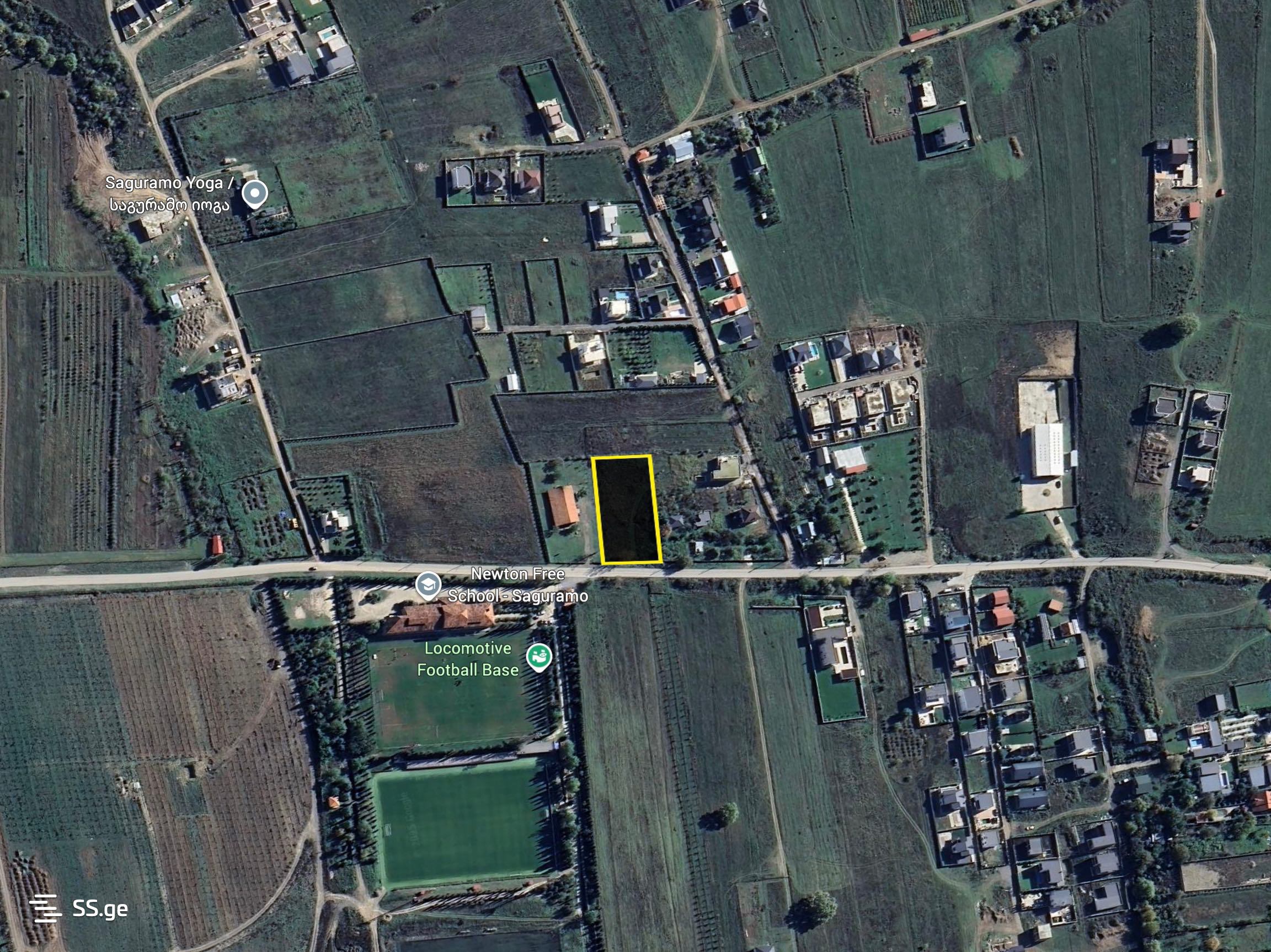 Land For Sale. Saguramo, 1 of 4