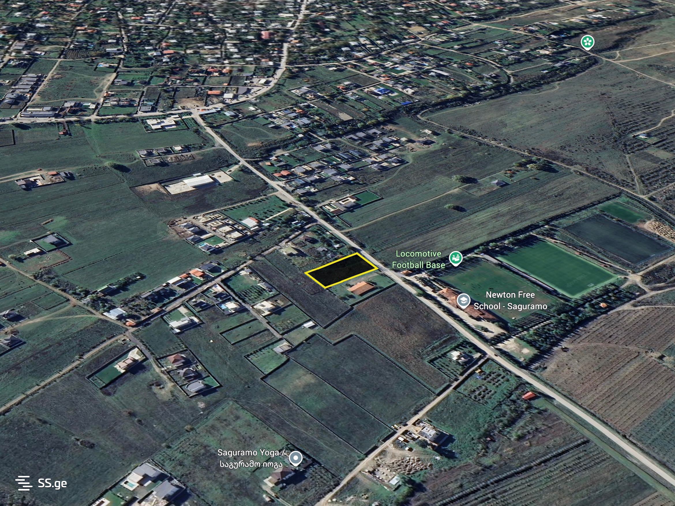 Land For Sale. Saguramo, 4 of 4