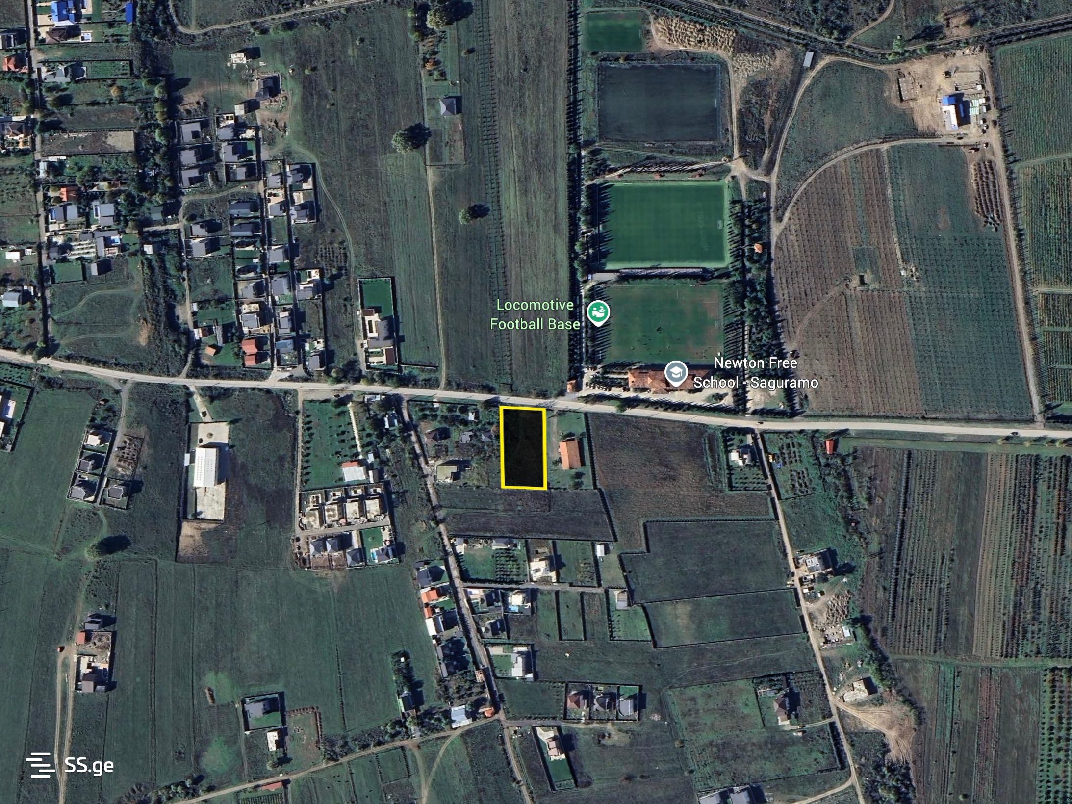 Land For Sale. Saguramo, 3 of 4