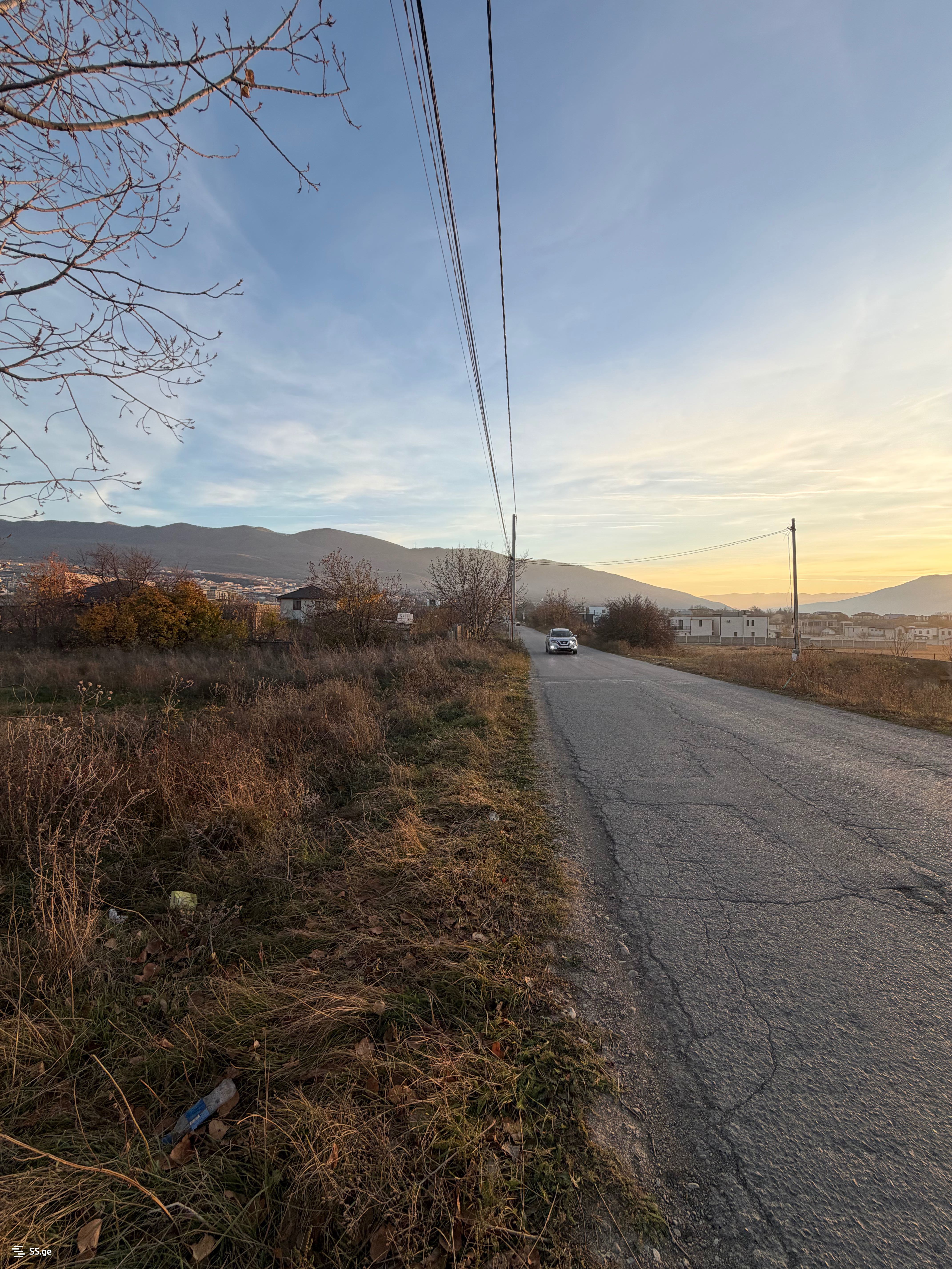 Land For Sale. Saguramo view 4