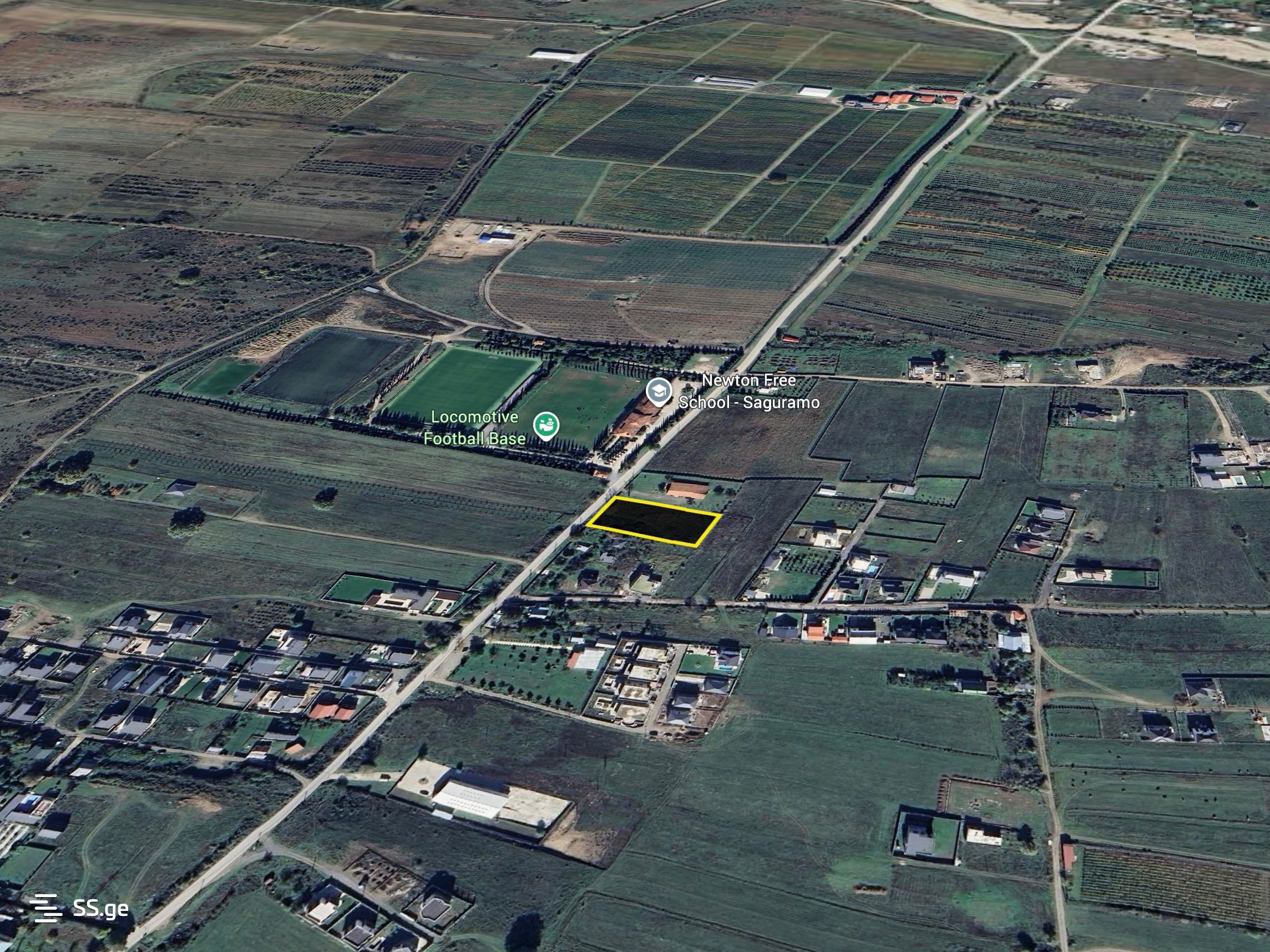 Land For Sale. Saguramo view 5