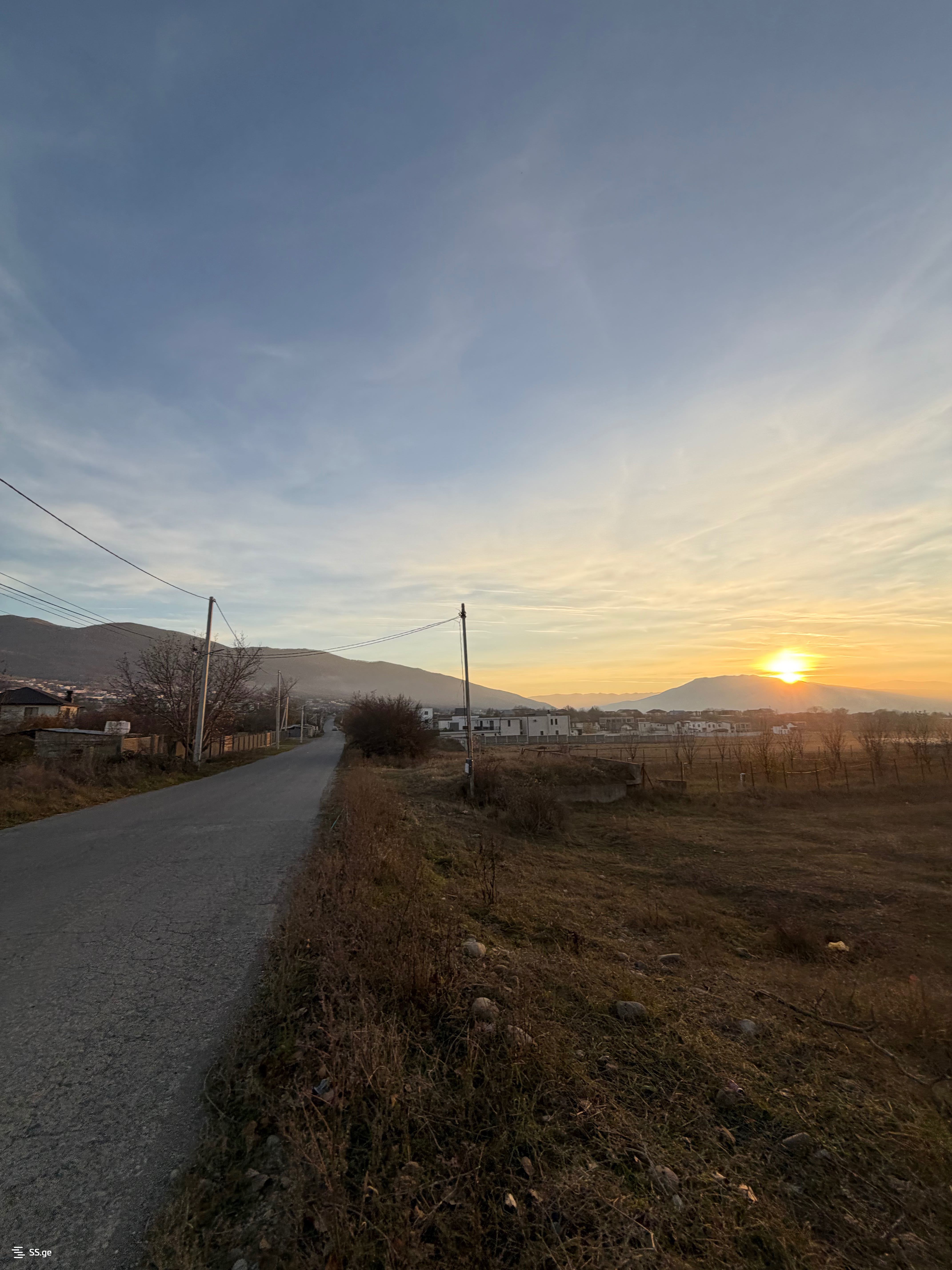 Land For Sale. Saguramo view 2