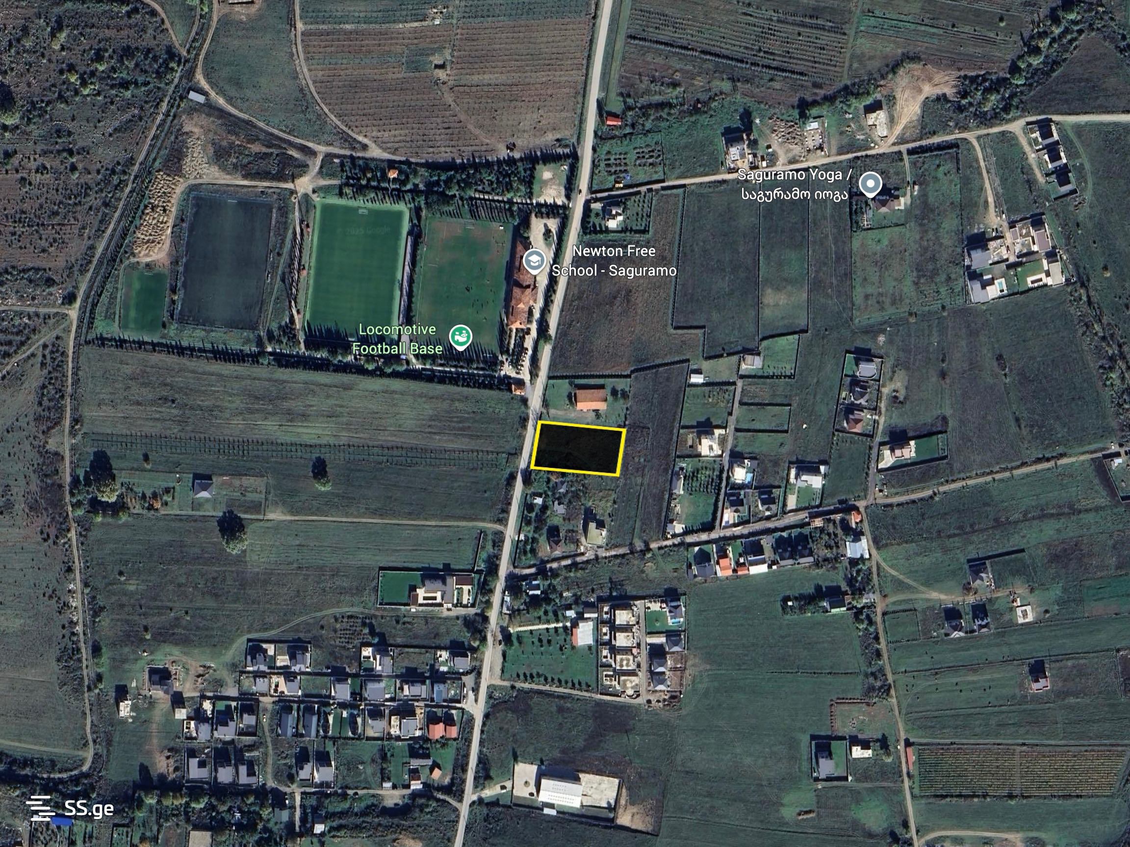 Land For Sale. Saguramo, 2 of 4